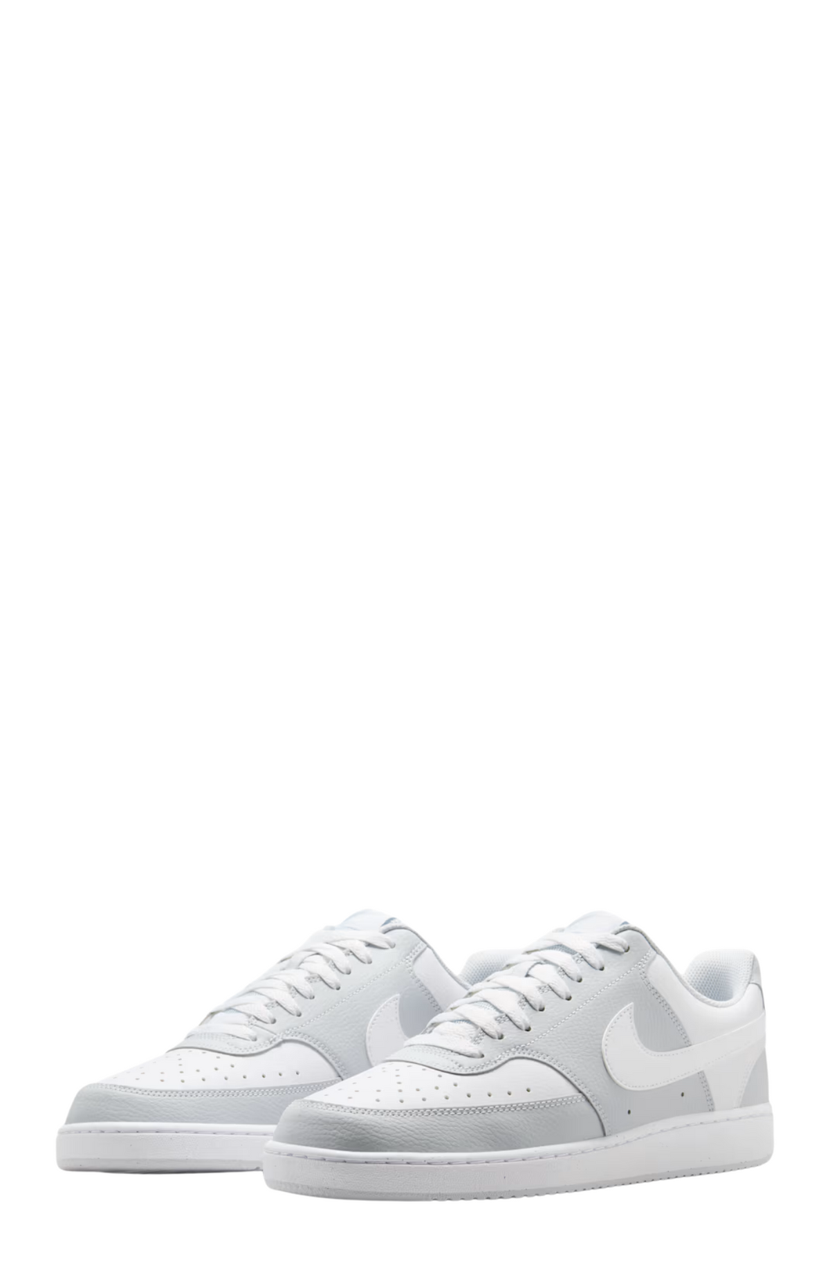 Nike Court Vision Low Pure Platinum White