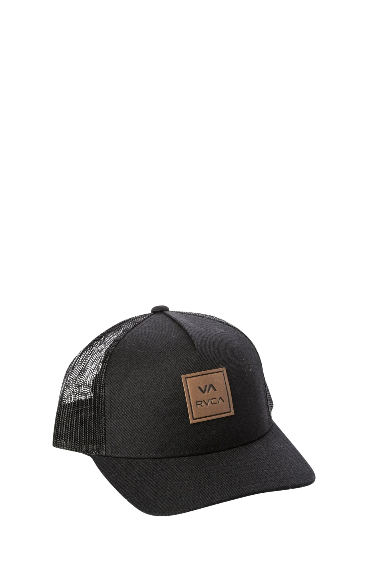 ATW Curved Brim Trucker Black