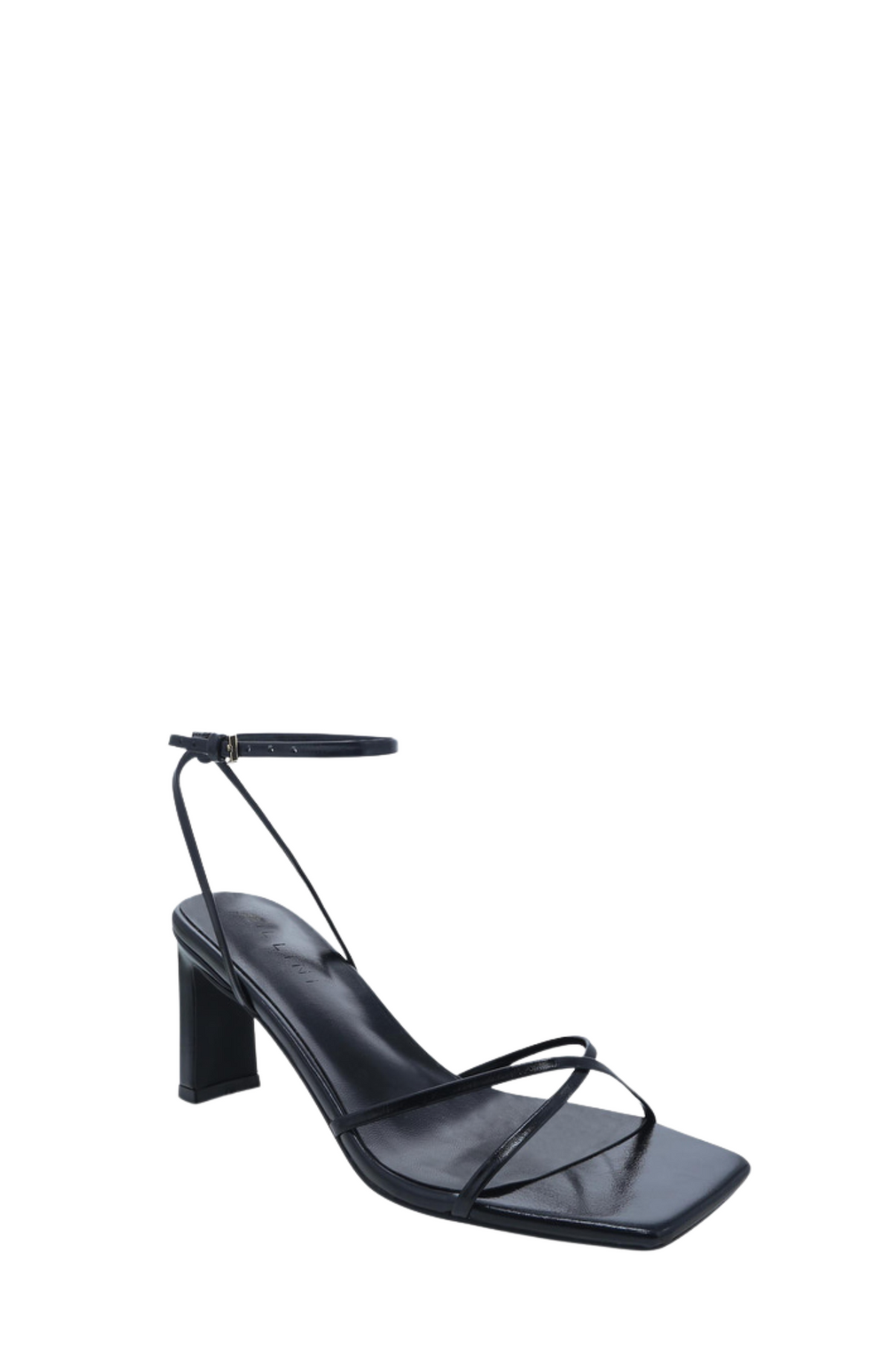 Toria Heel Black Shine