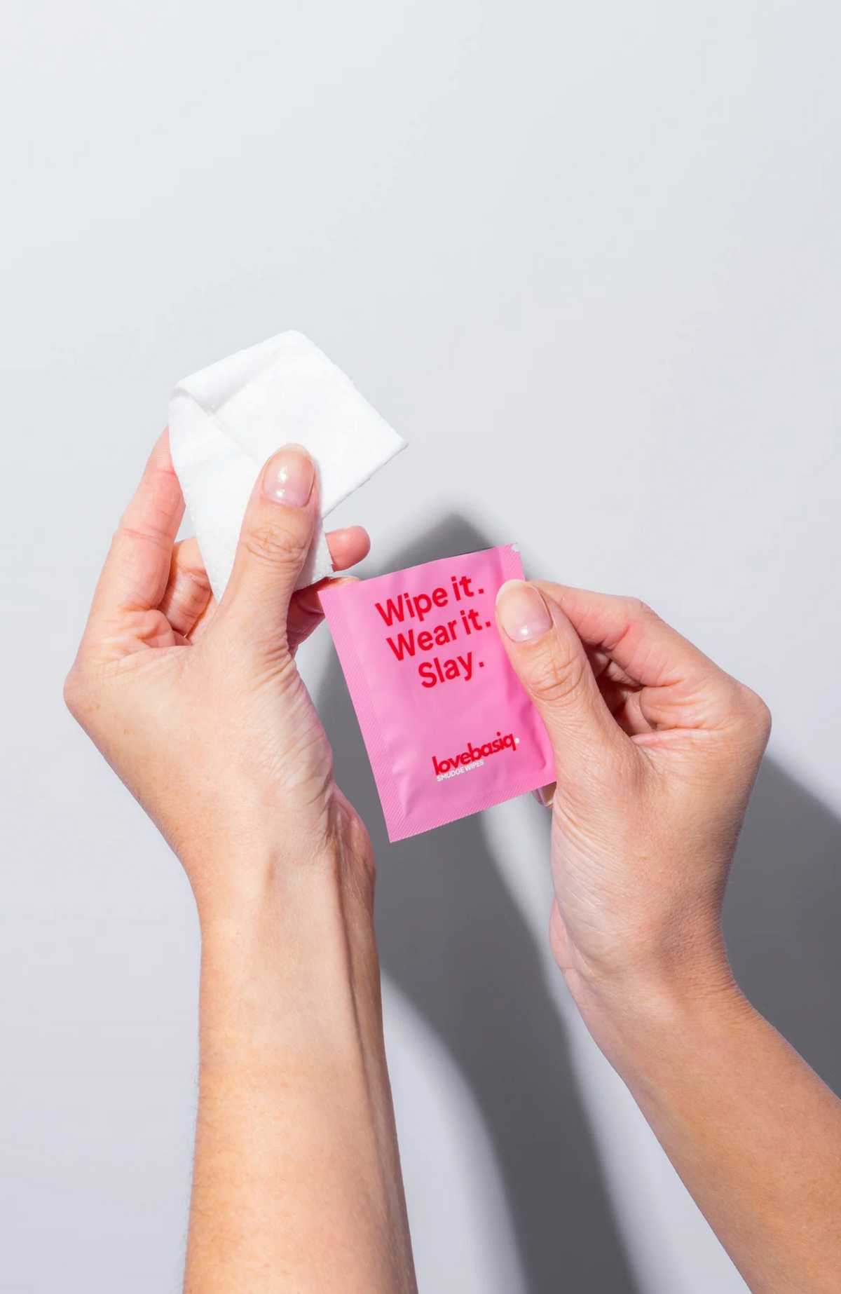 Smudge Wipes 20 Pack