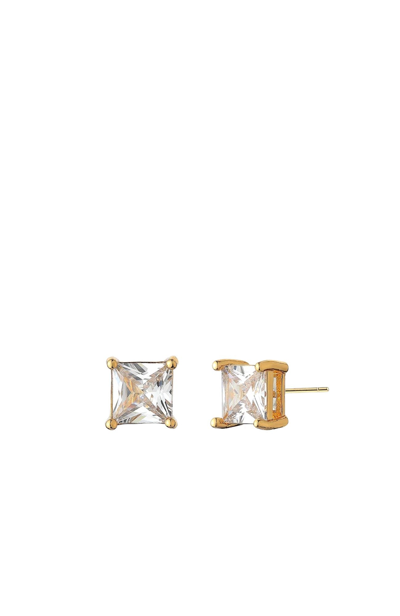 Clara Earrings Gold