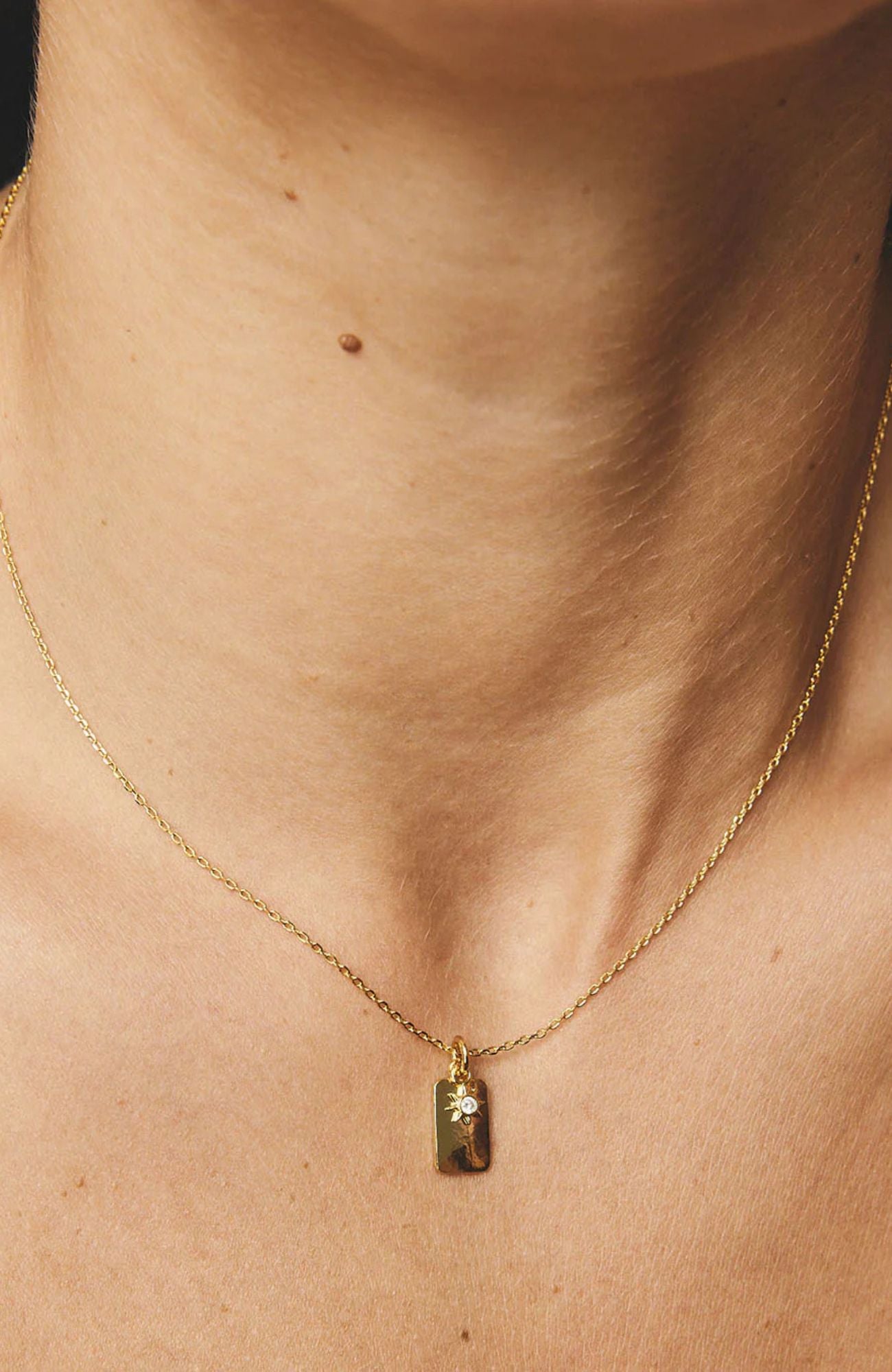 Jaide Necklace Gold