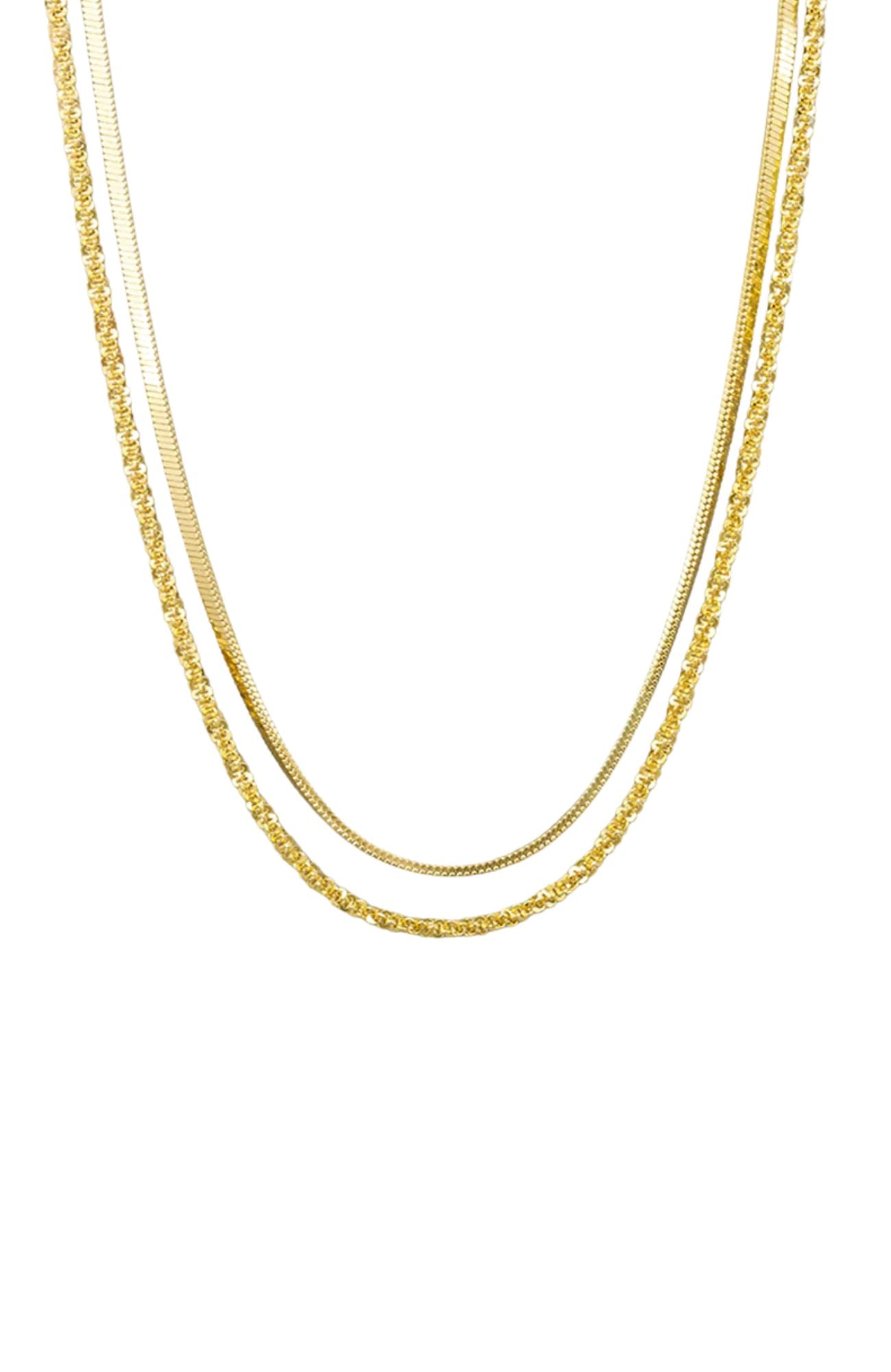 Jill Necklace Gold