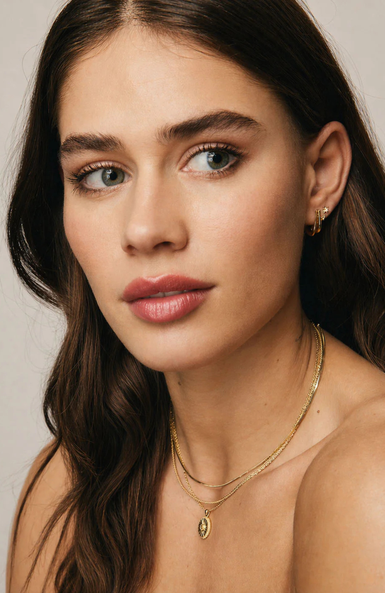 Missandei Earrings Gold