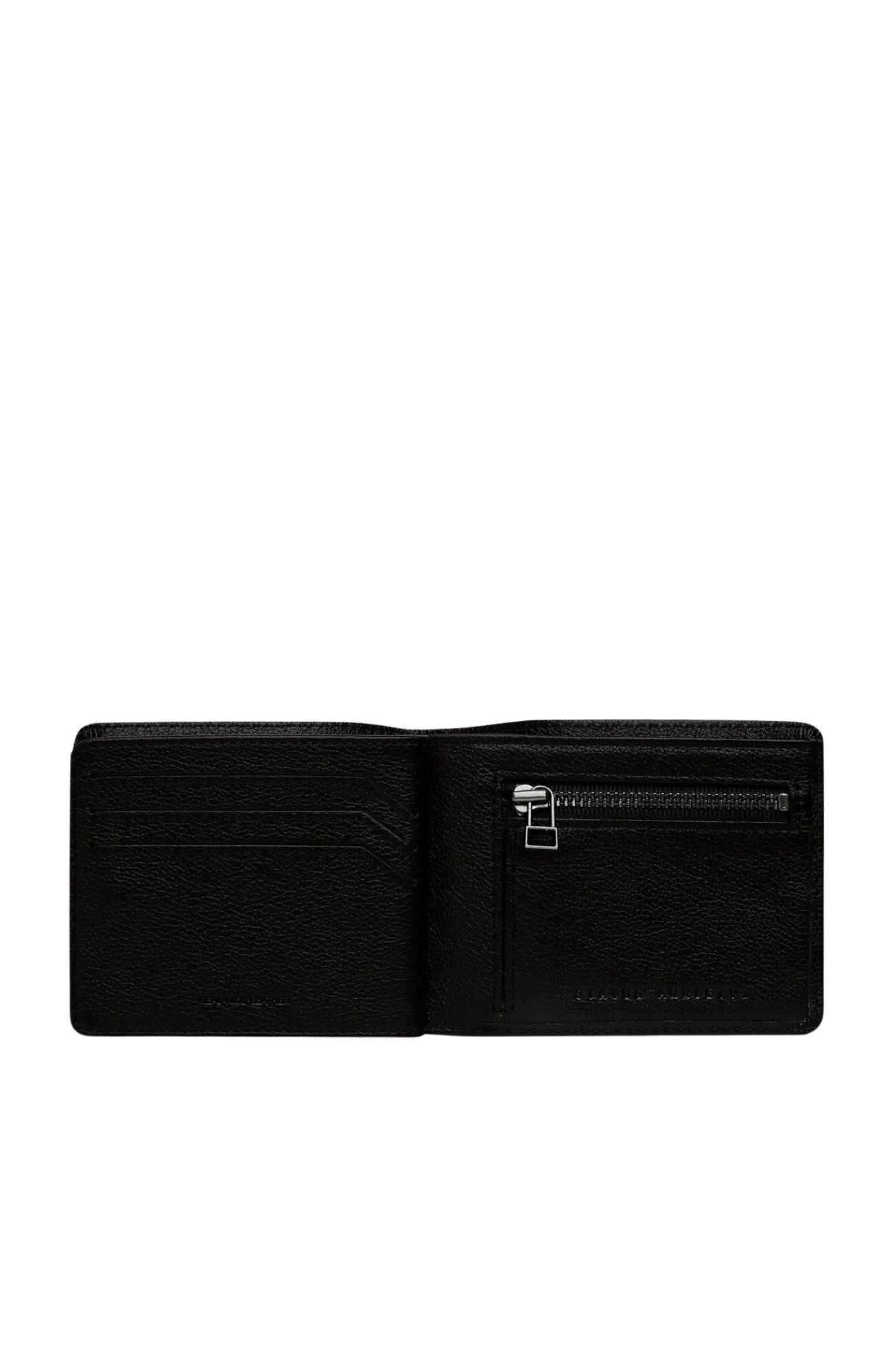 Leonard Wallet Black
