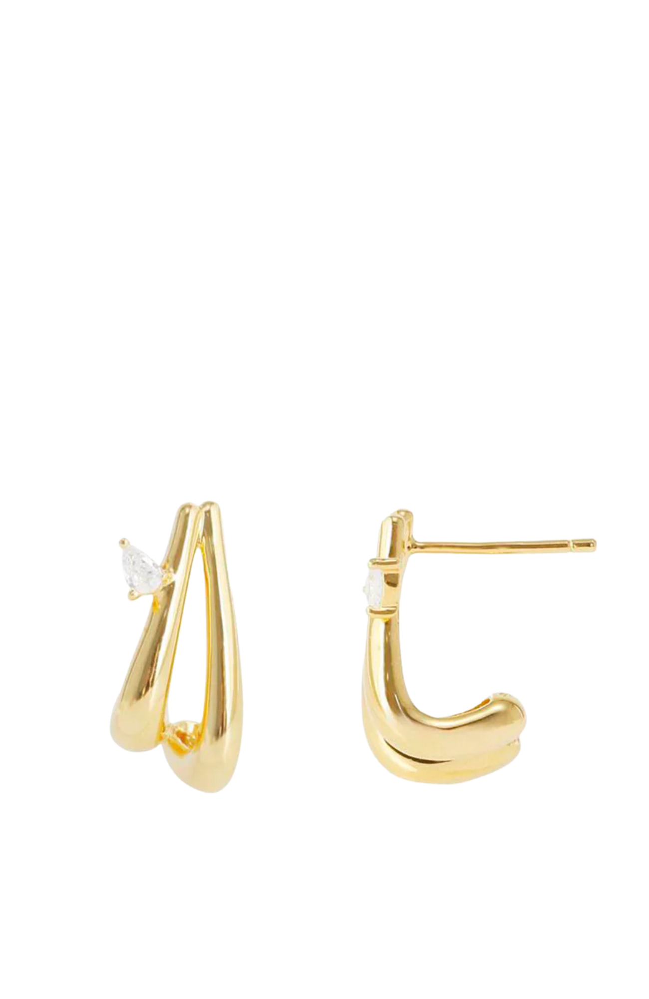 Missandei Earrings Gold