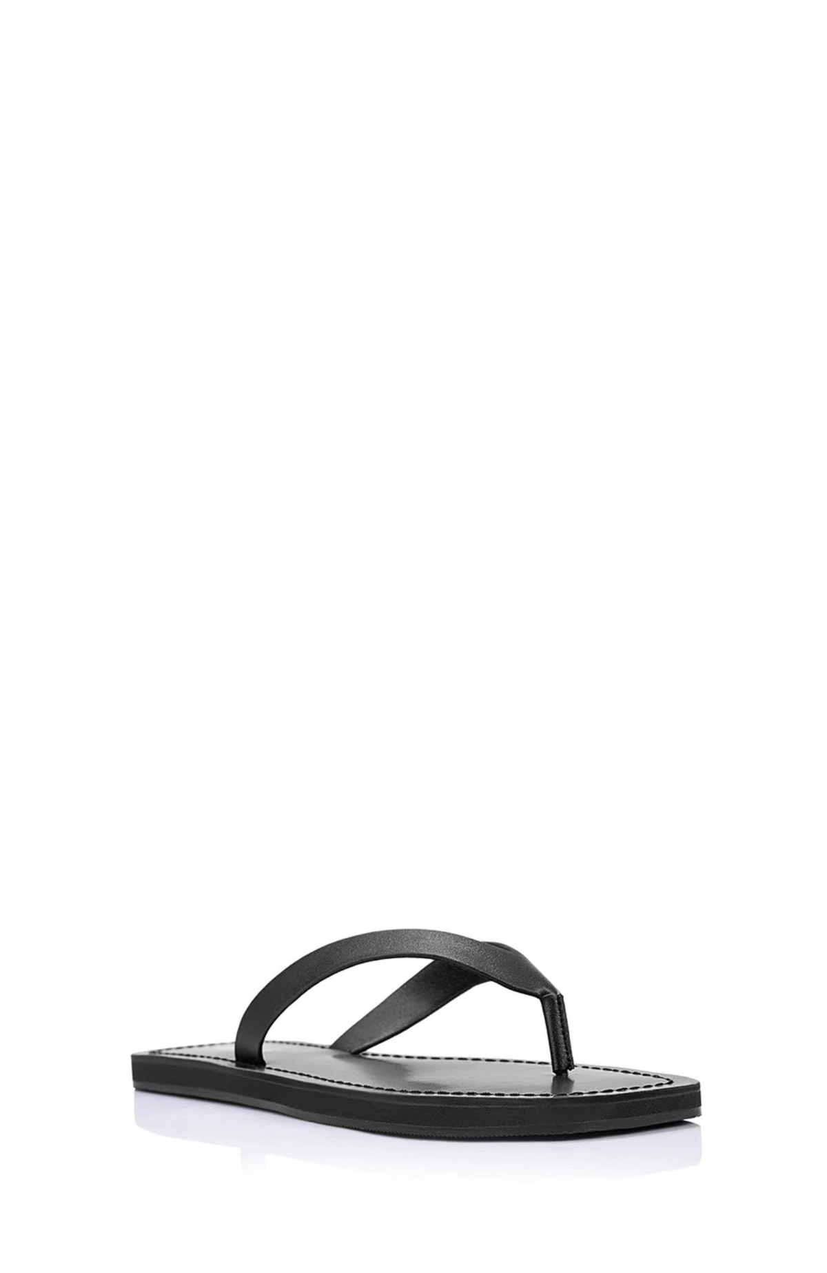 Dune Casual Thongs Black