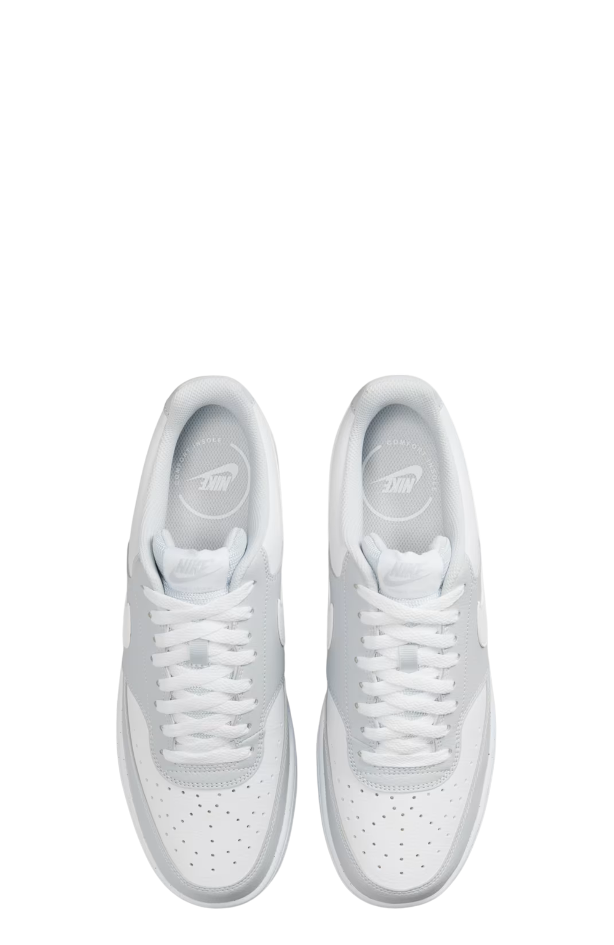 Nike Court Vision Low Pure Platinum White