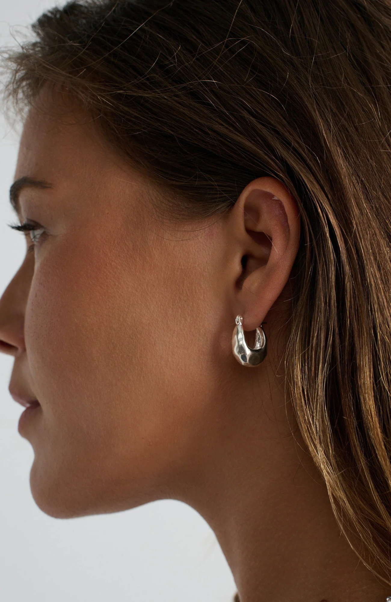 Kuba Earrings Silver