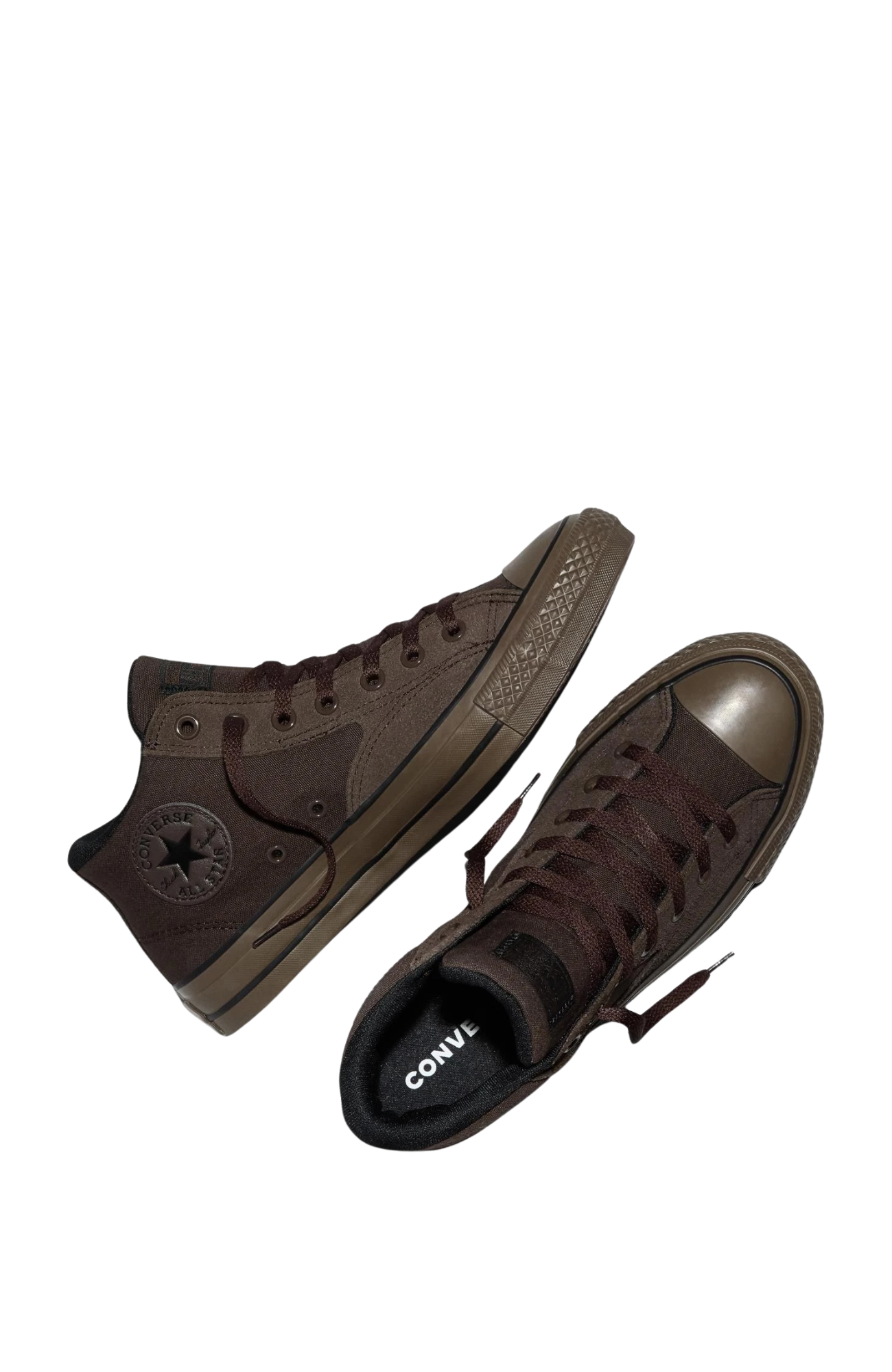 Chuck Taylor All Star Malden Street Mid Fresh Brew Black Brown
