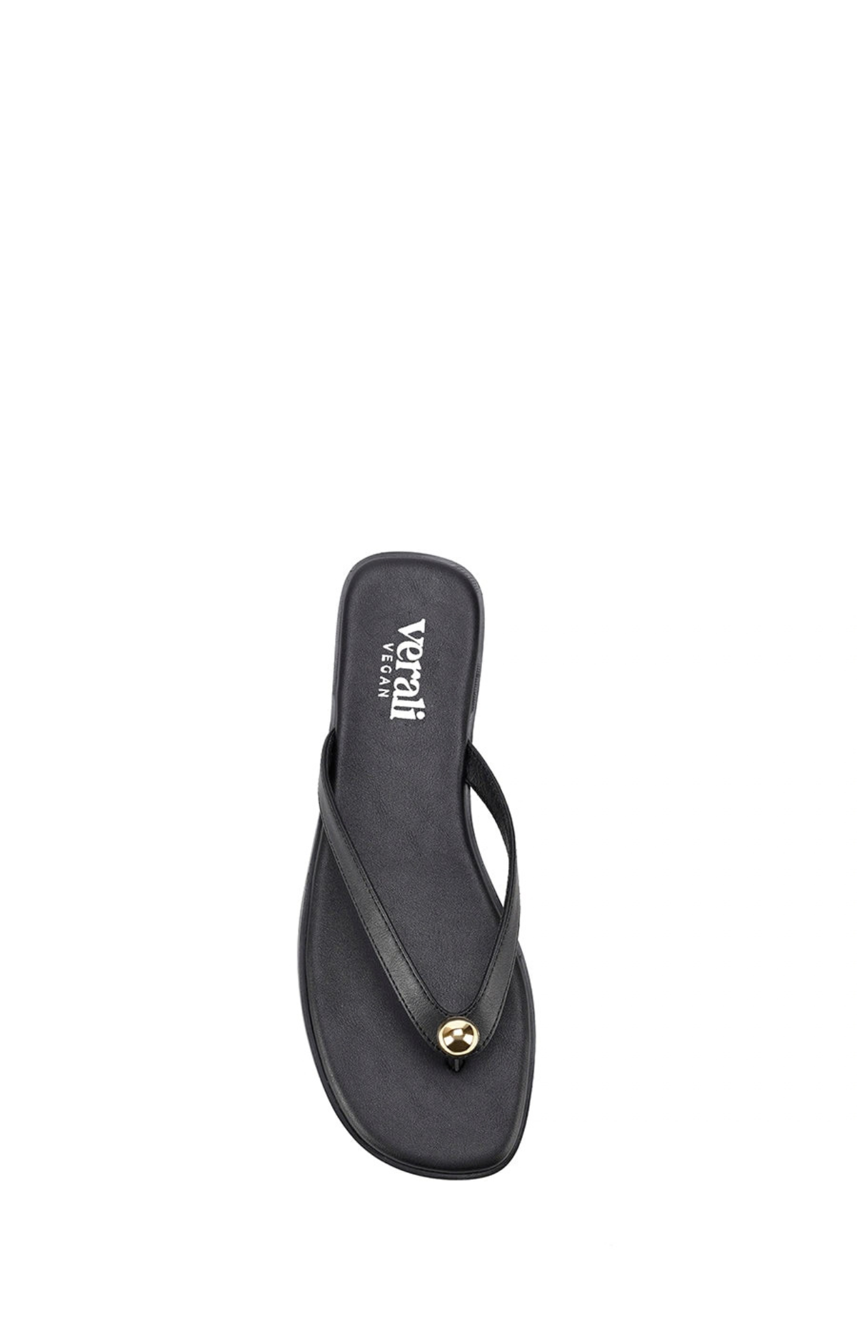 Sassy Casual Thongs Black