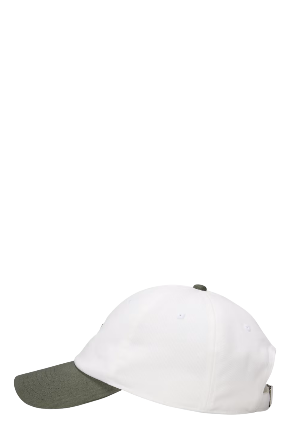 Nike Club Cap Futura White Medium Olive