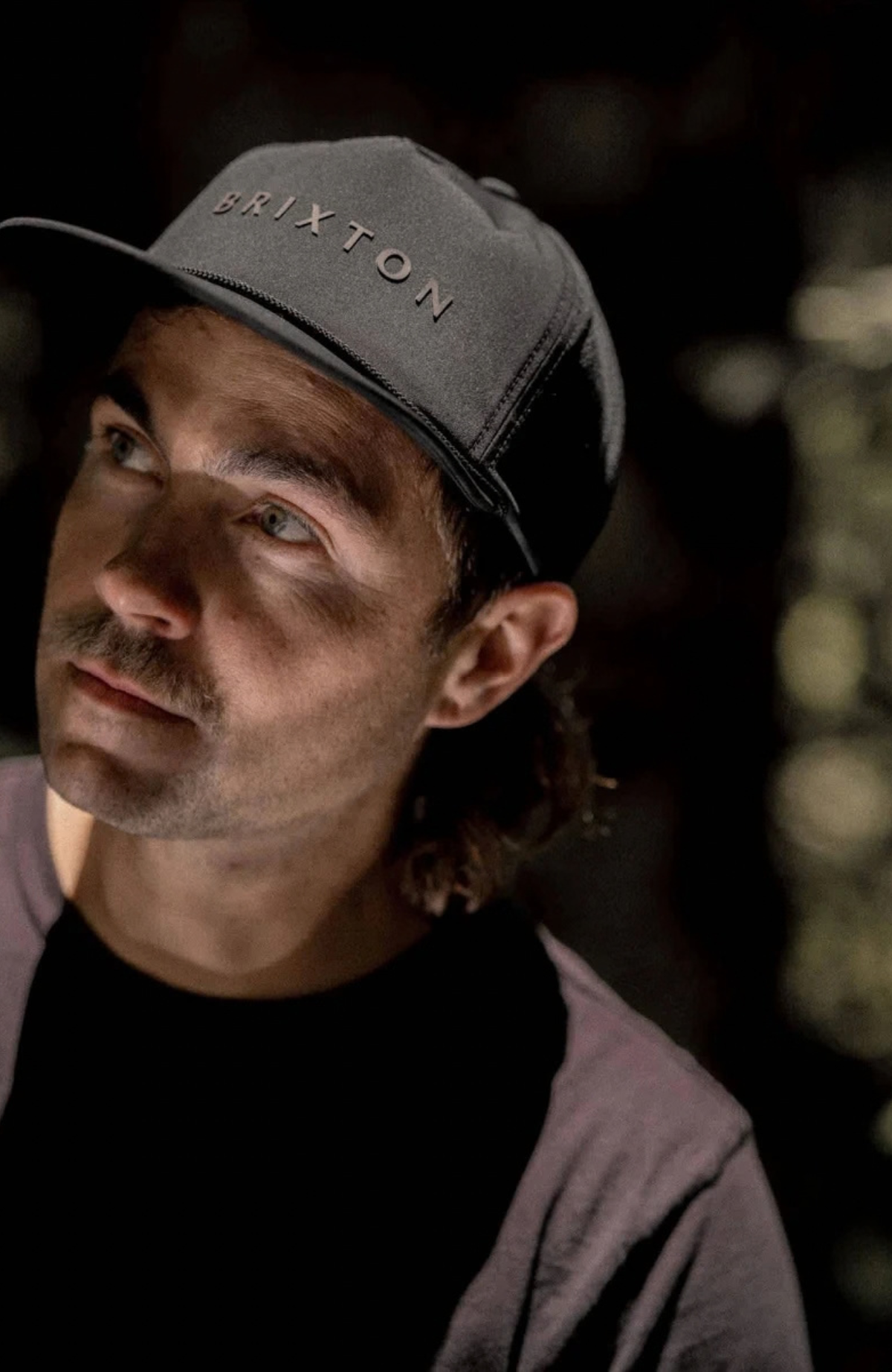 Alpha Journey Adjustable Hat Black