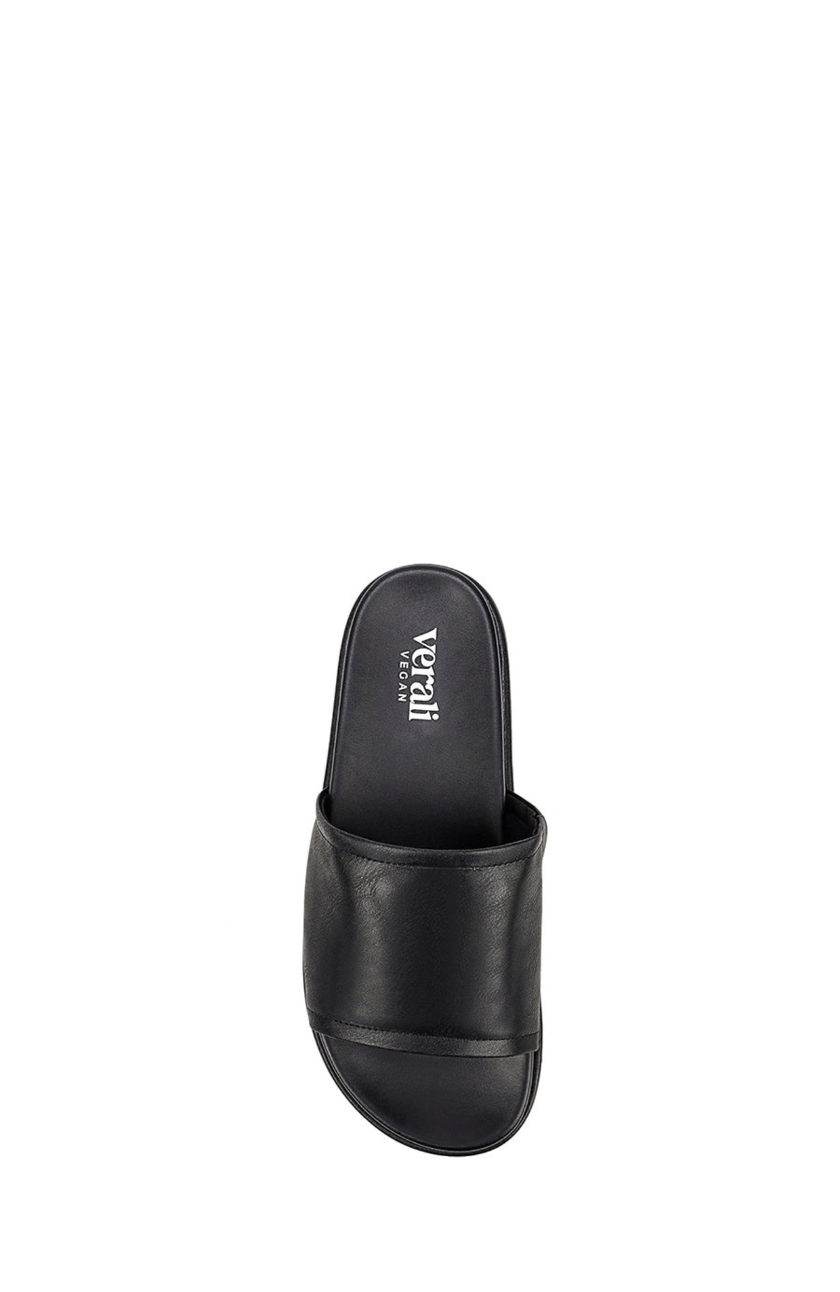 Hades Flatform Slides Black Distressed