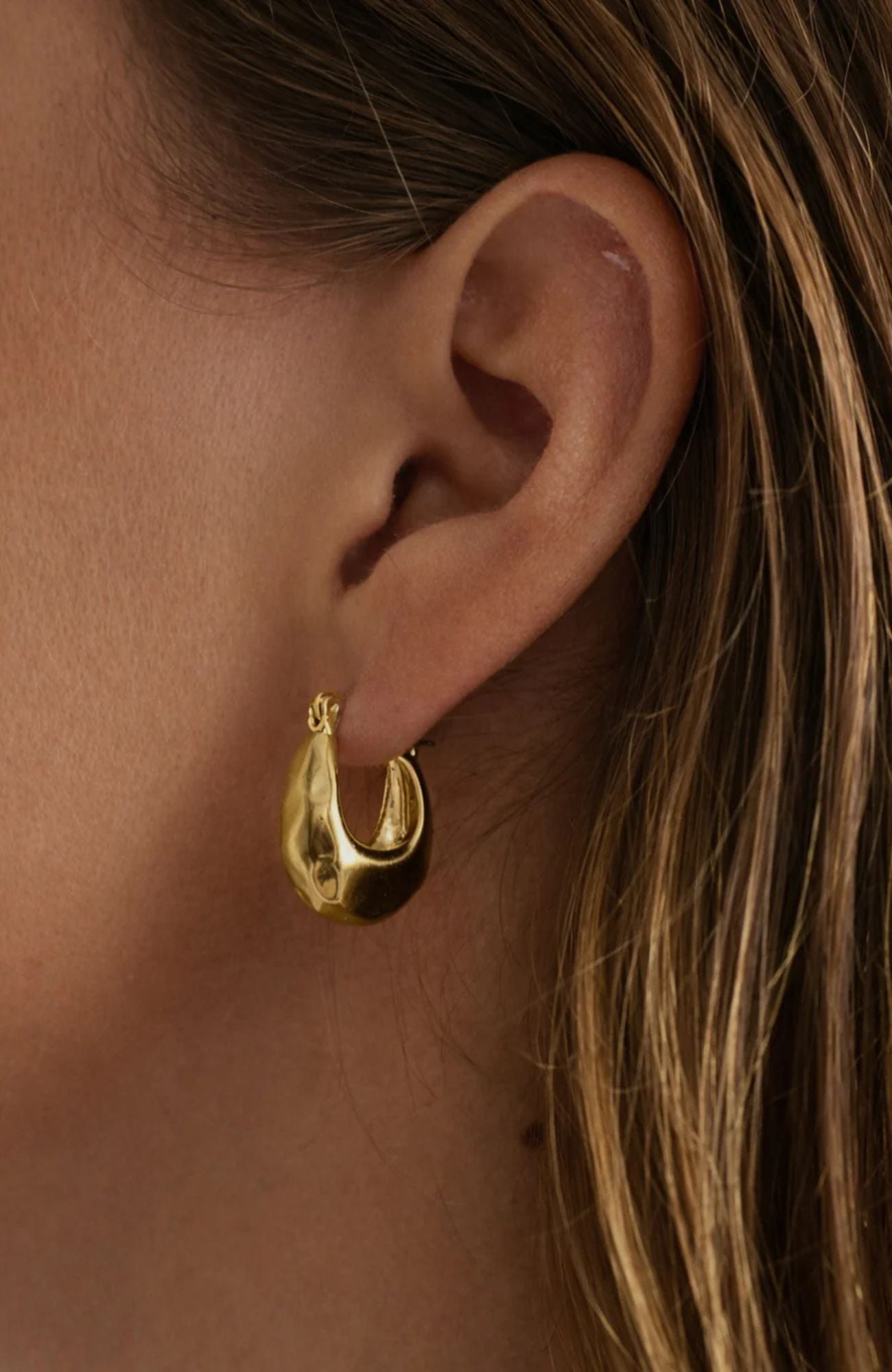 Kuba Earrings Gold