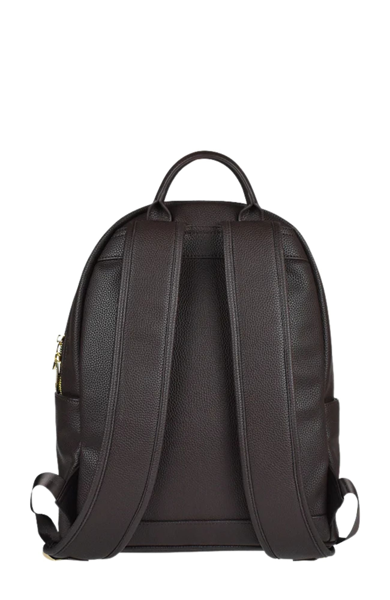 Tyler Backpack Chocolate Pebble Gold