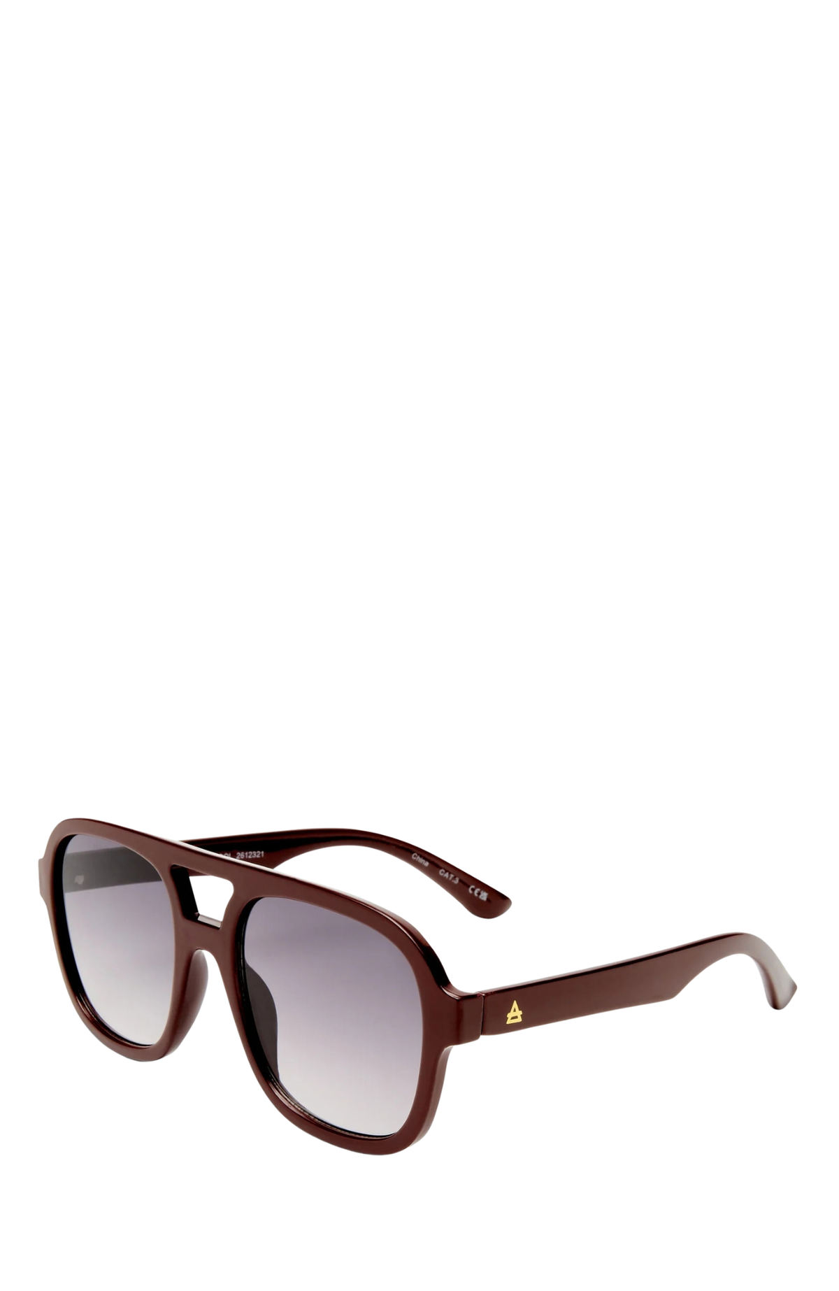 Whirlpool Sunglasses Burgundy