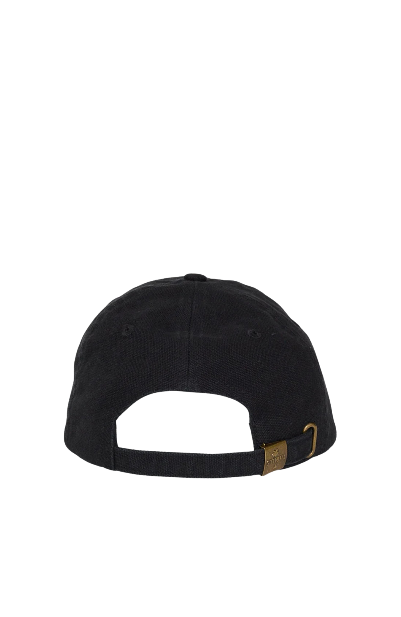 Minimal Thrills 6 Panel Cap Washed Black