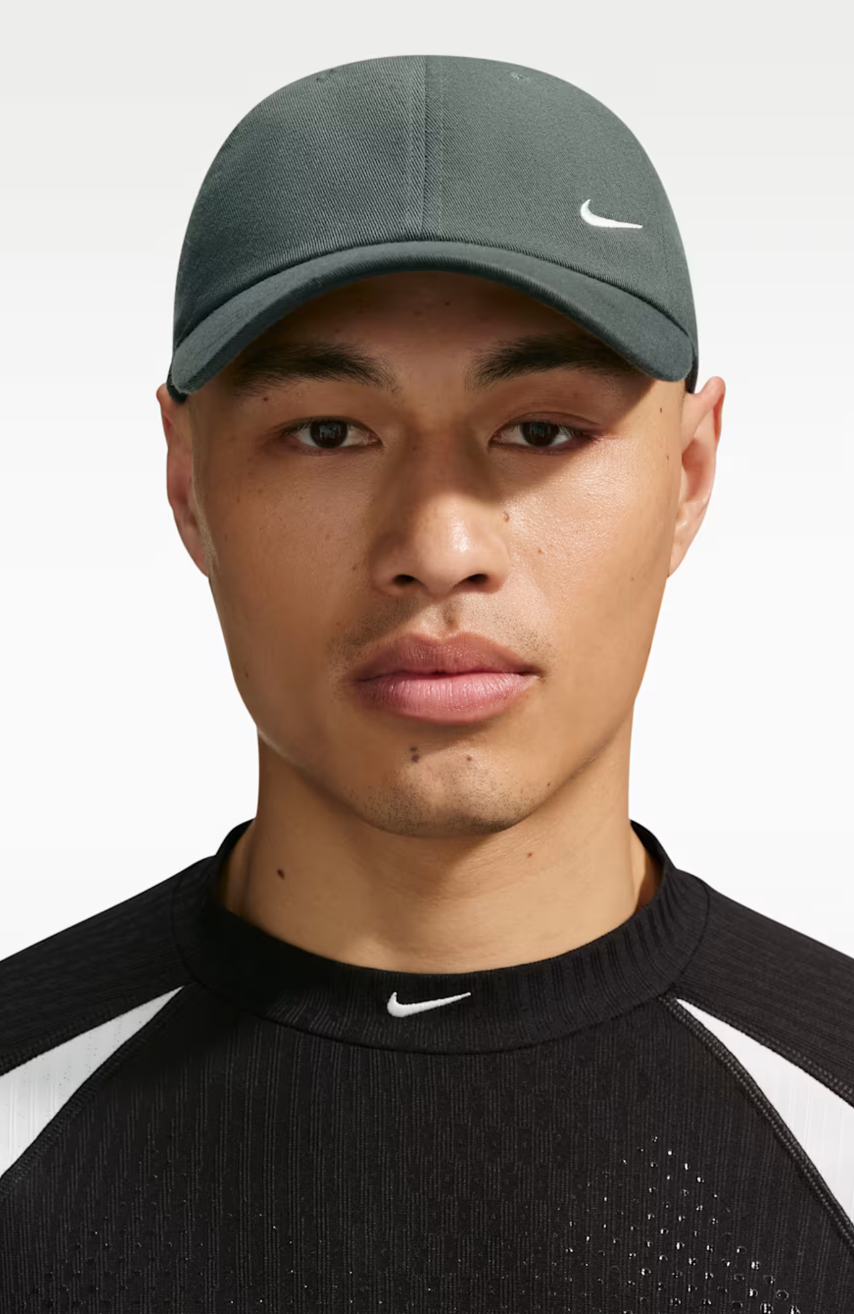 Nike Club Unstructured Cap Camo Green Sail