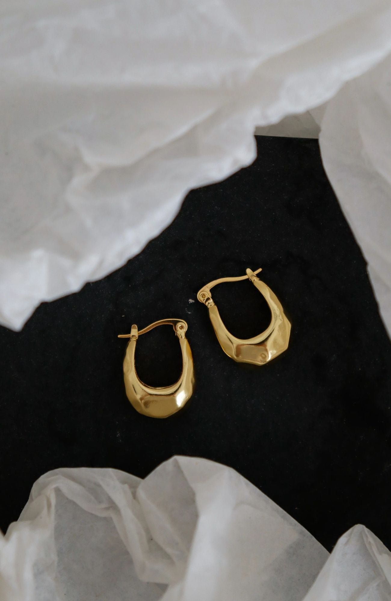 Kuba Earrings Gold