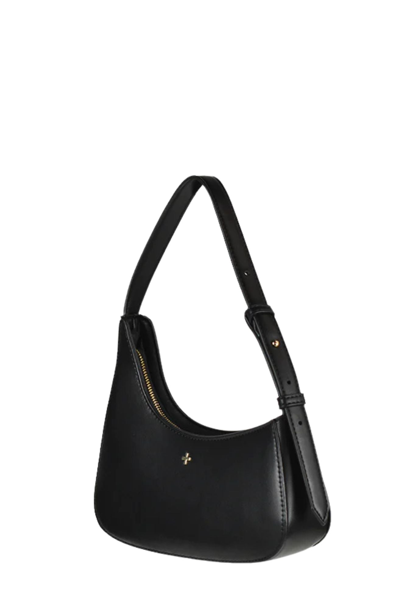 Gala Bag Black PU Gold