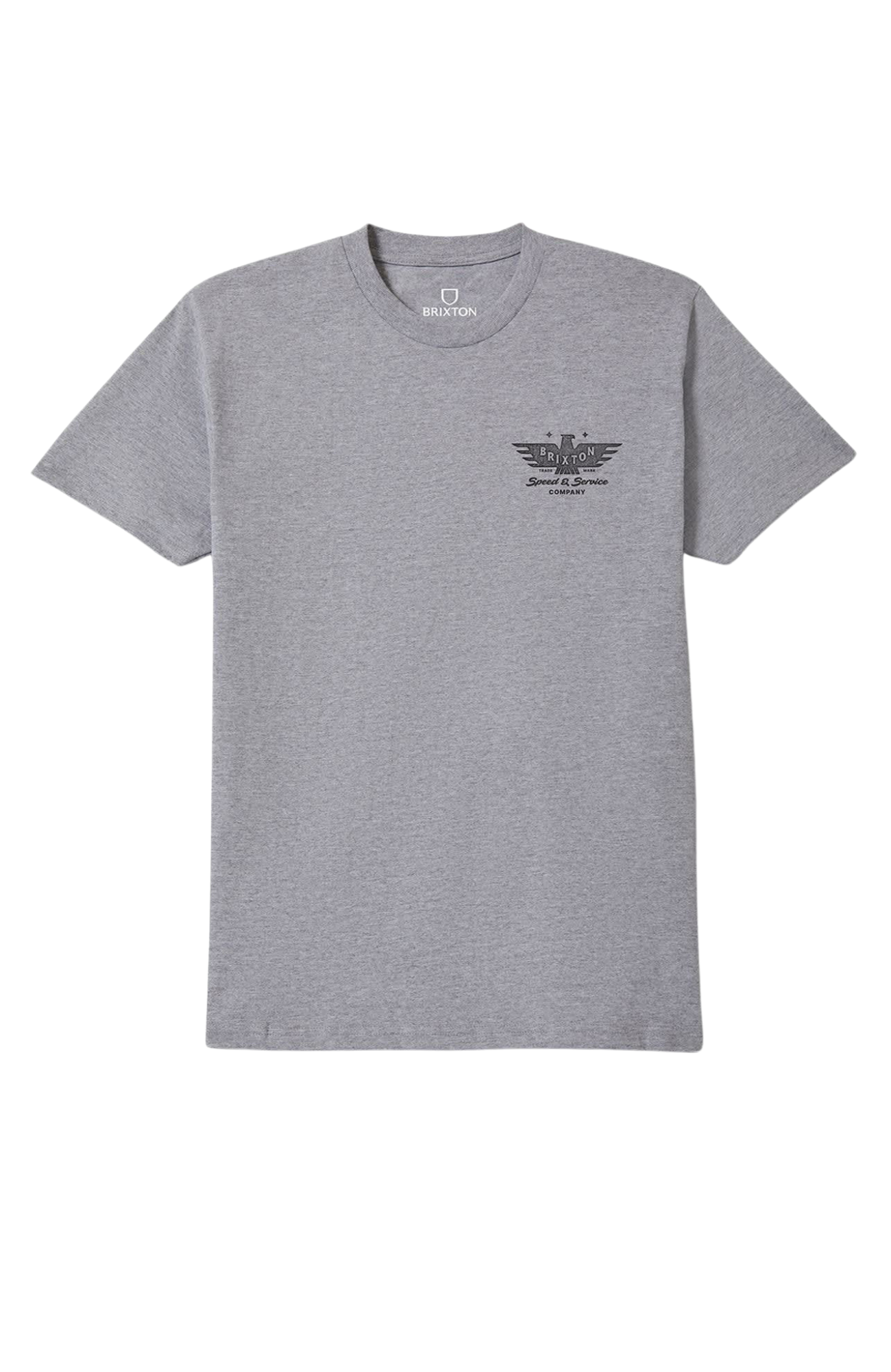 Ewing Short Sleeve Tee Heather Grey