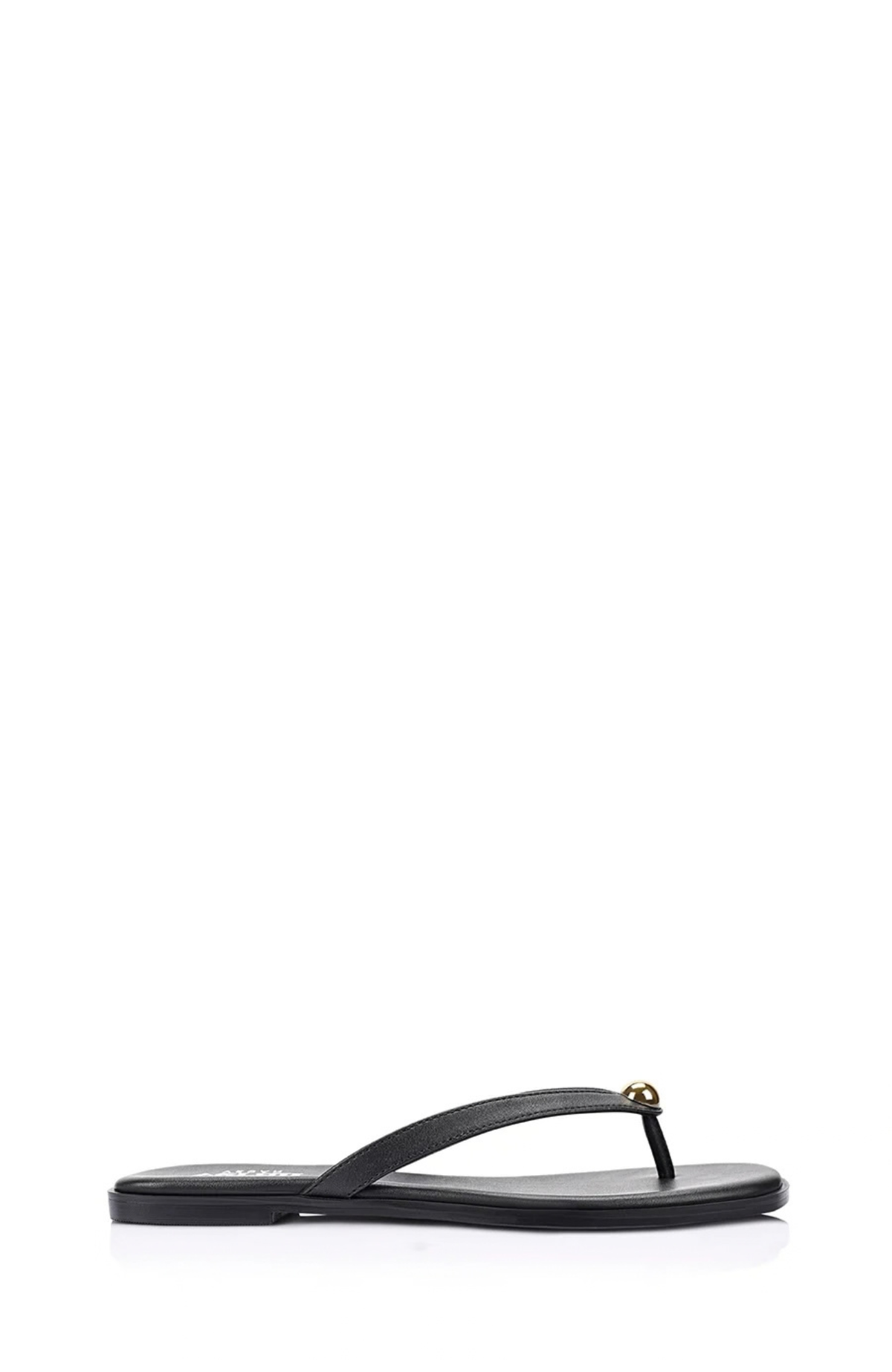 Sassy Casual Thongs Black