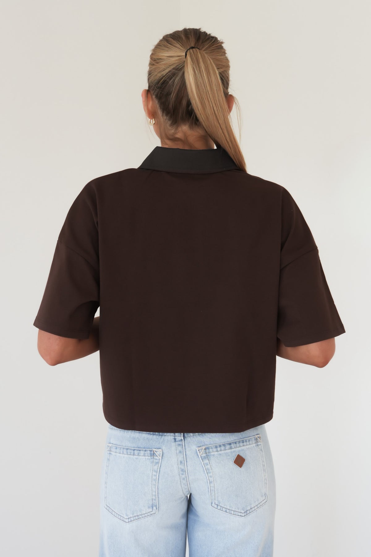 Marli Rugby Top Brown