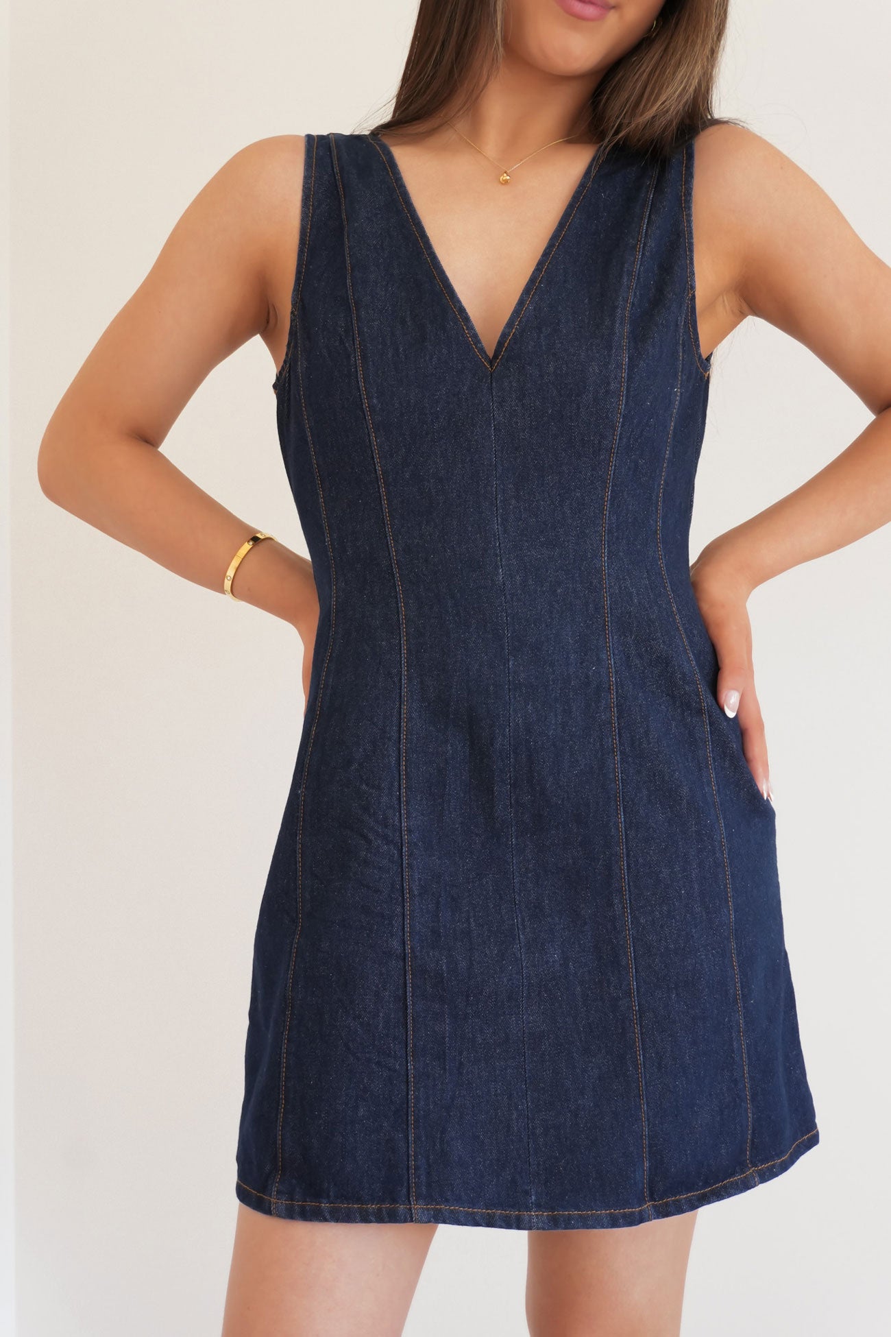 Marlo Denim Dress Indigo