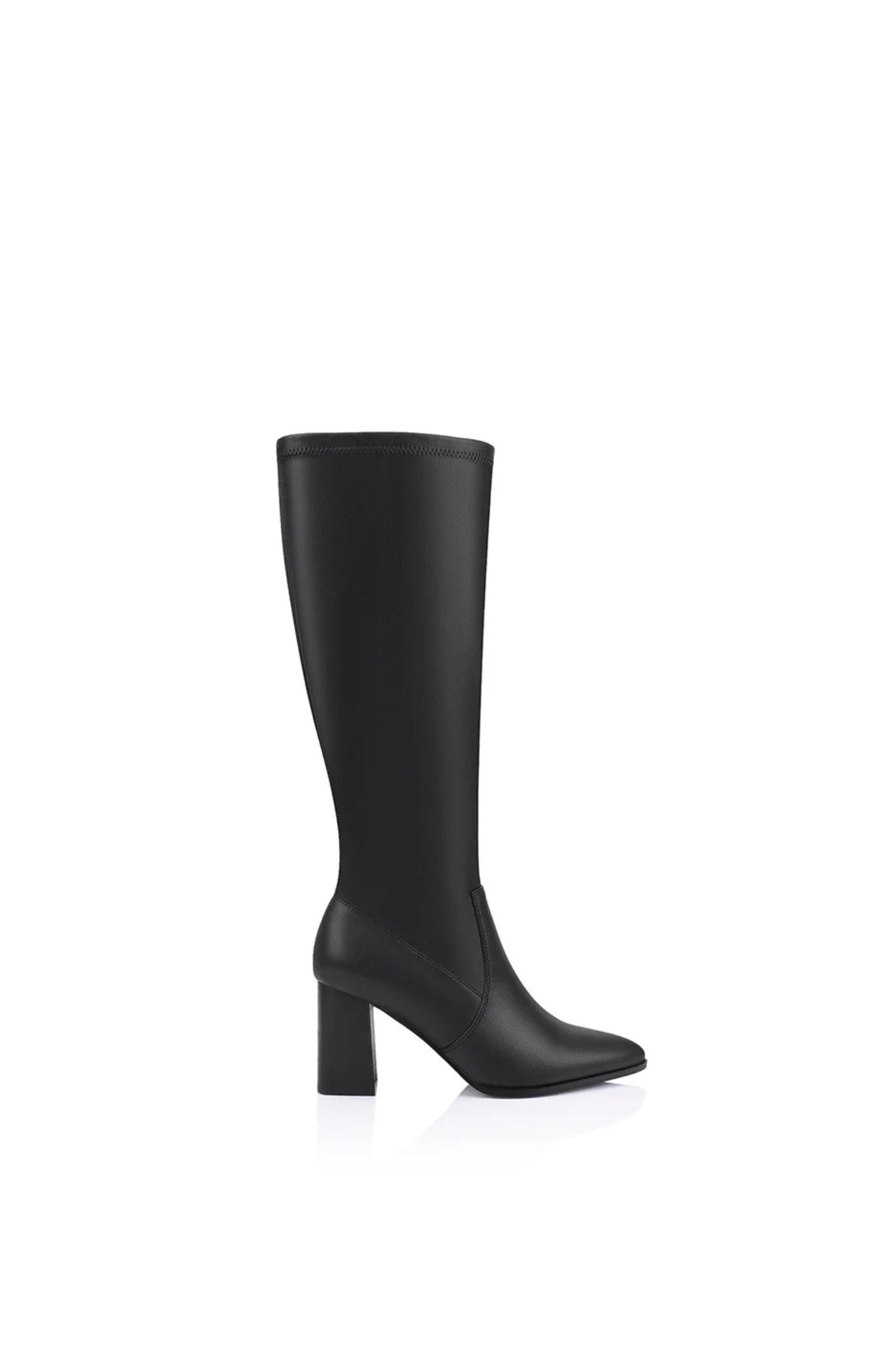 Marlo Knee High Boots Black