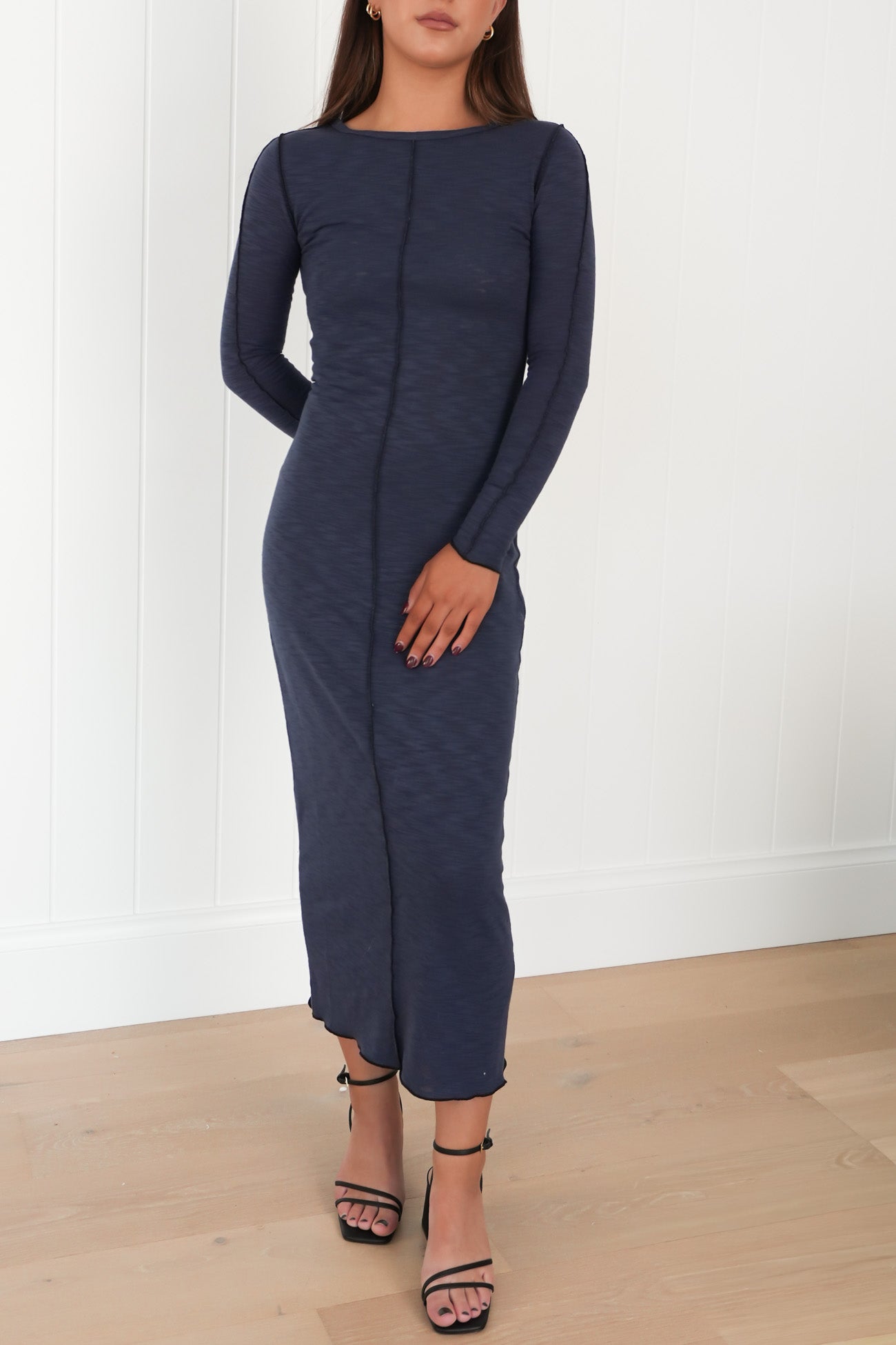 Mary Maxi Dress Starry Night