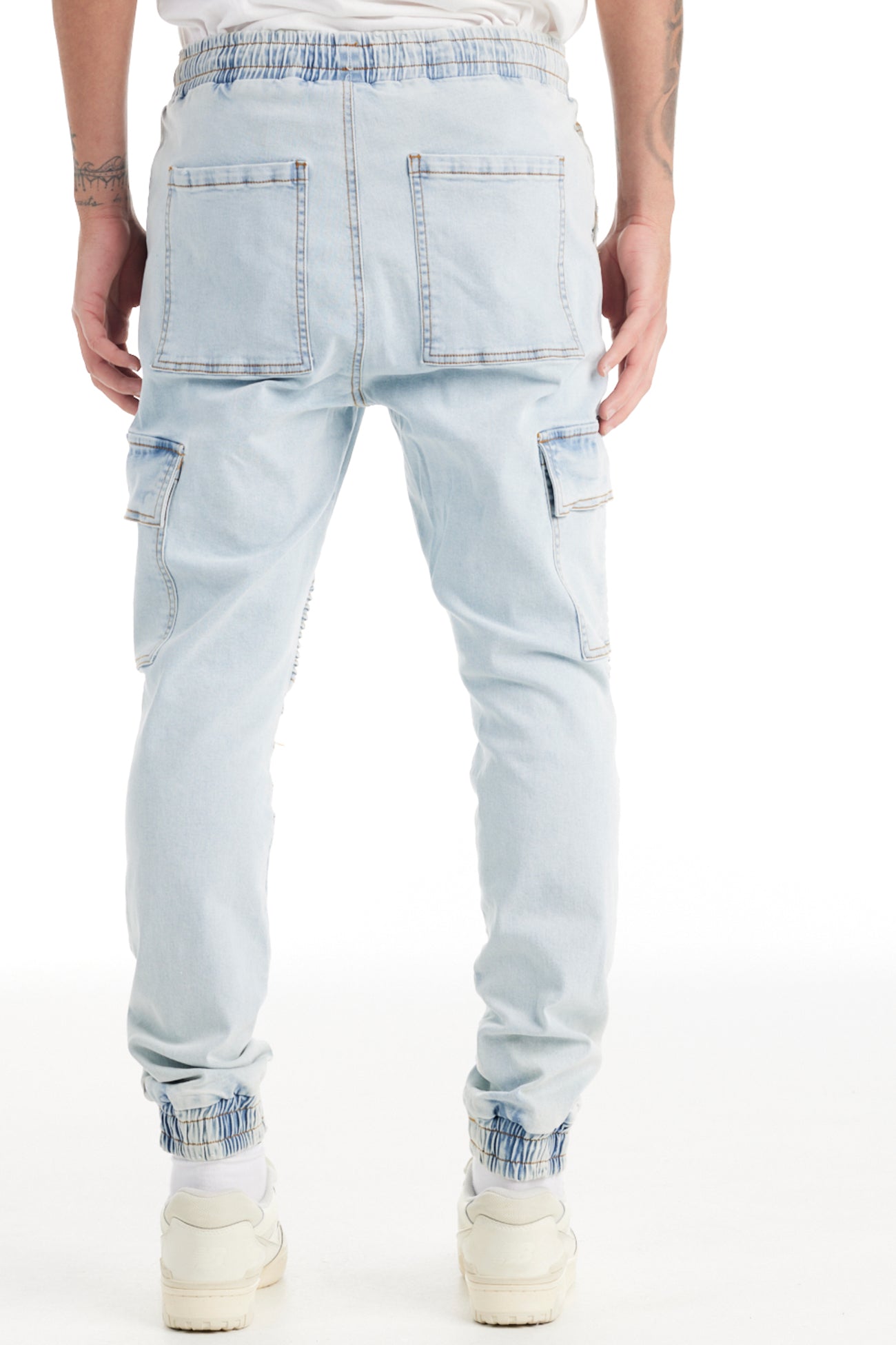 Maverick Jogger Sunbleach Stone