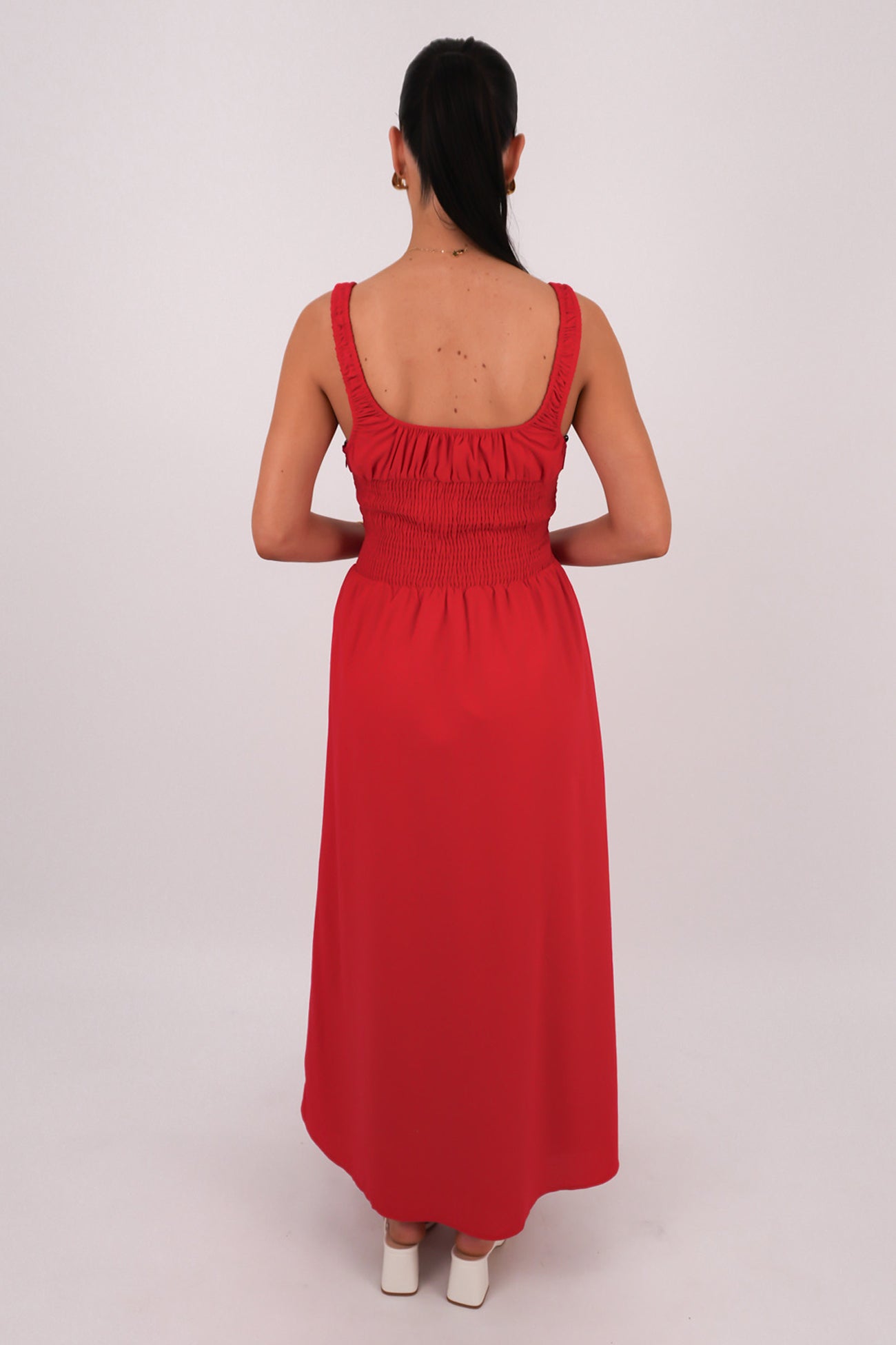 Mavis Maxi Dress Red