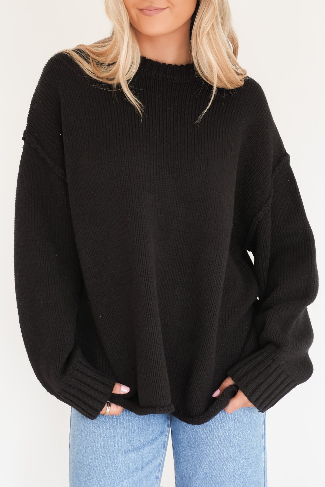 Meagan Knit Black