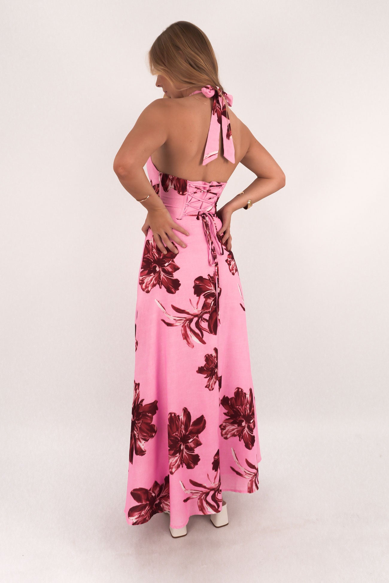 Merritt Maxi Dress Pink