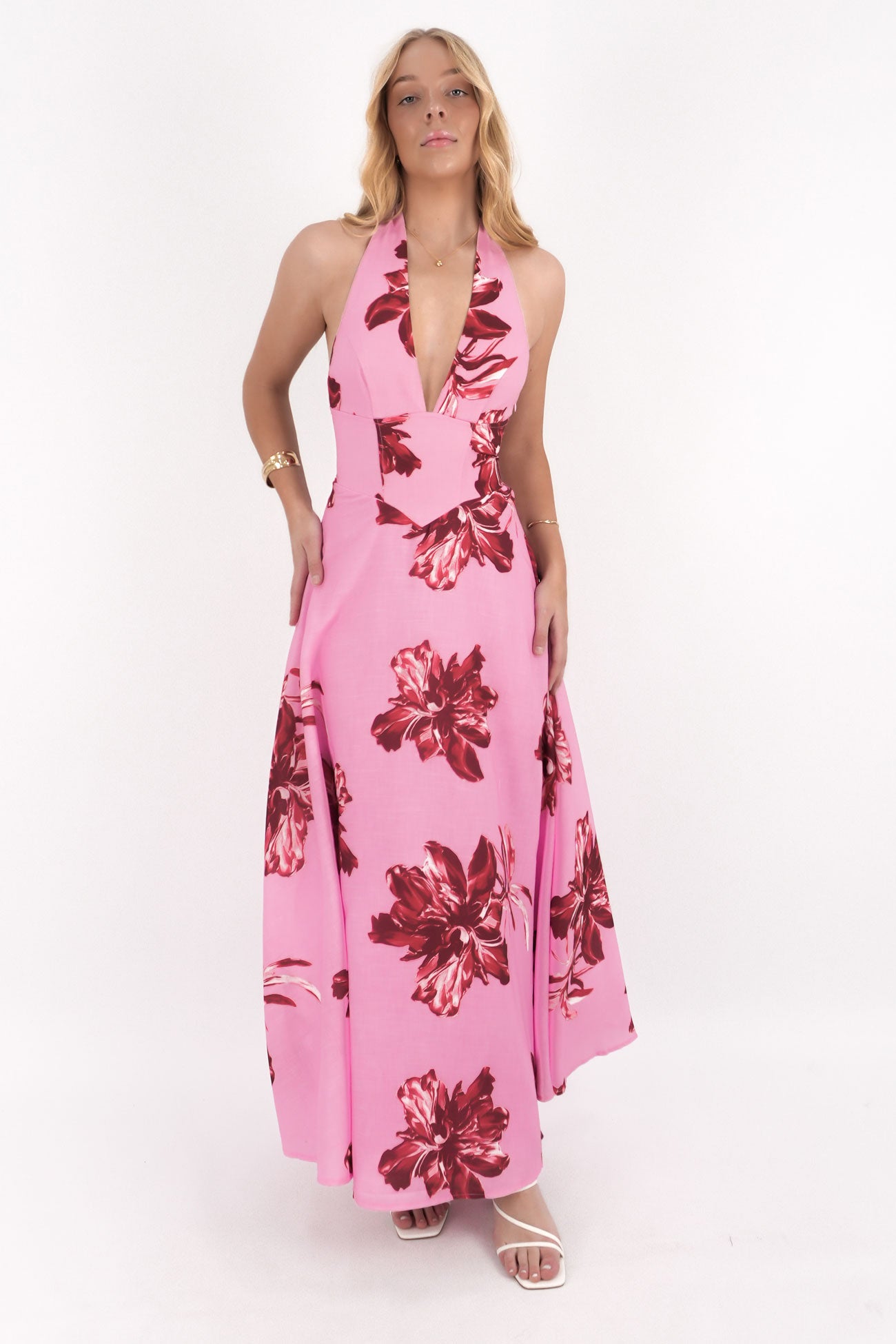 Merritt Maxi Dress Pink