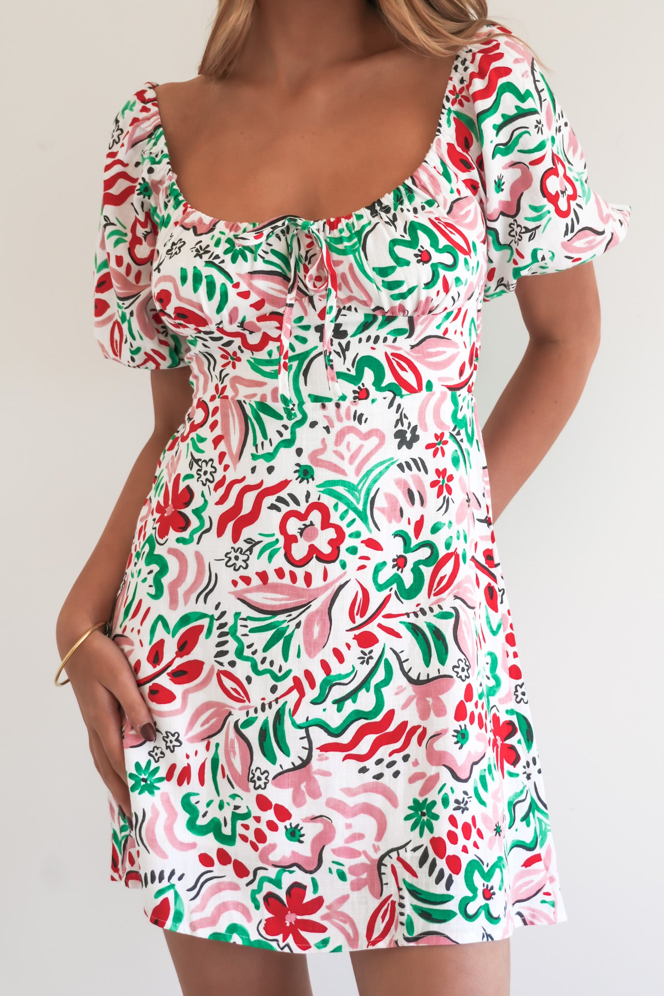 Merry Mini Dress Multi