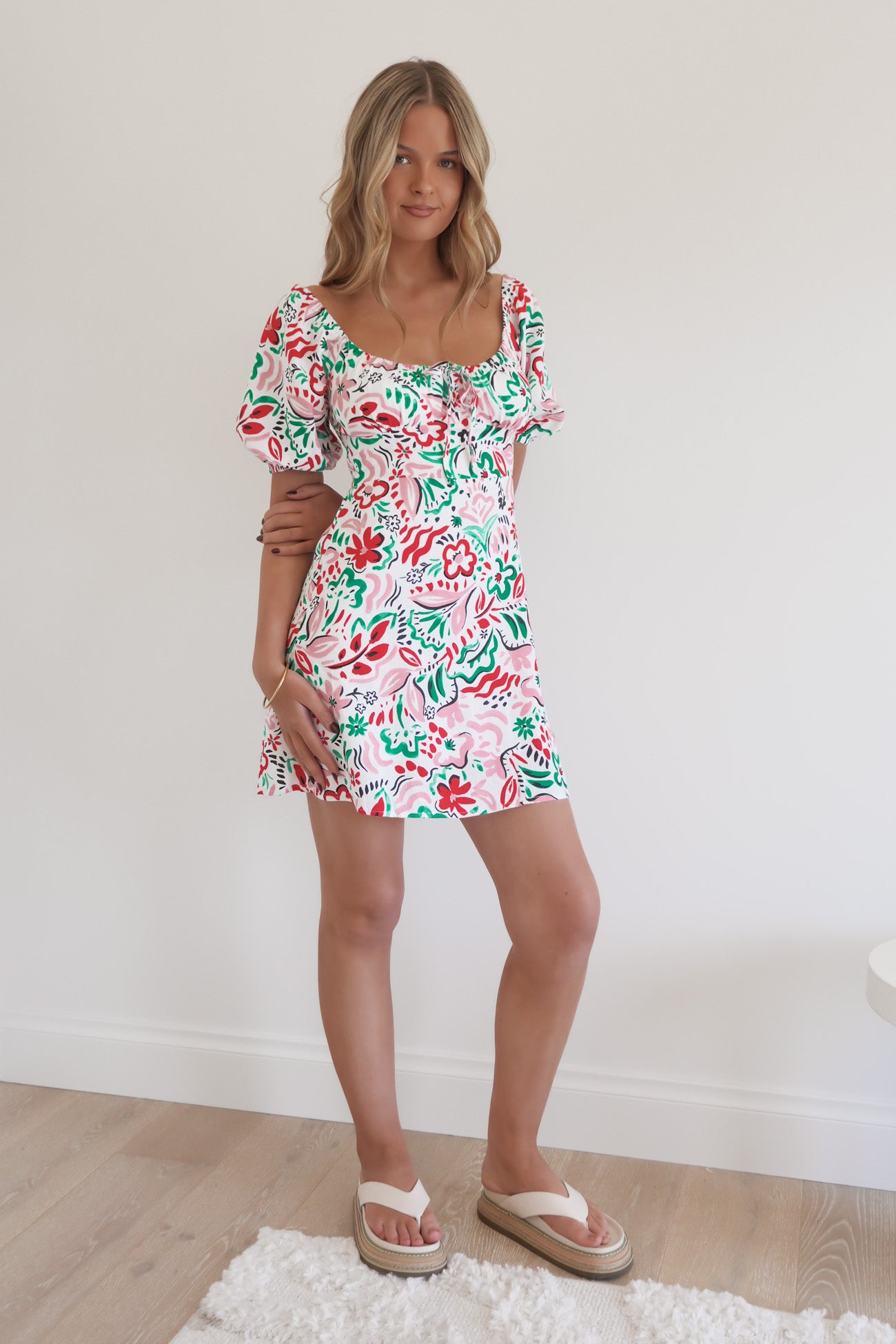 Merry Mini Dress Multi