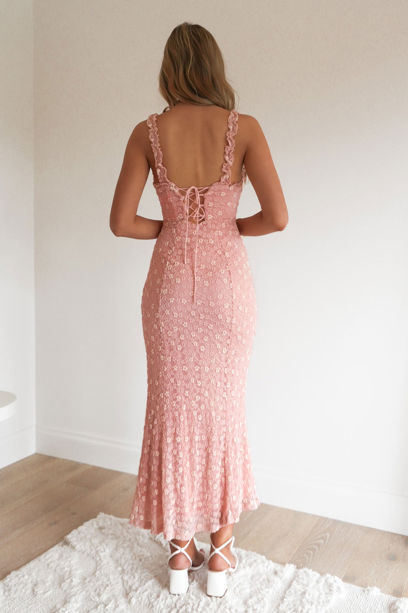 Meylissa Maxi Dress Pink