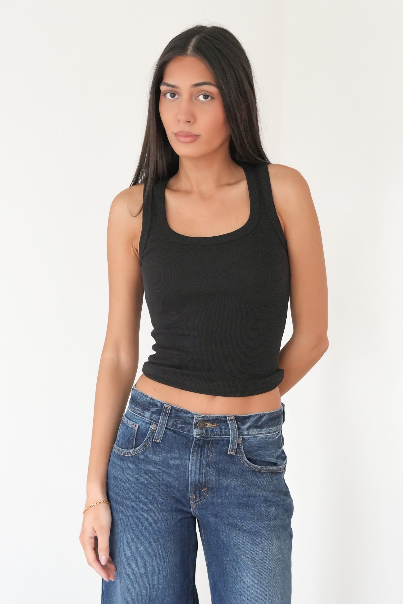 Mia Tank Black