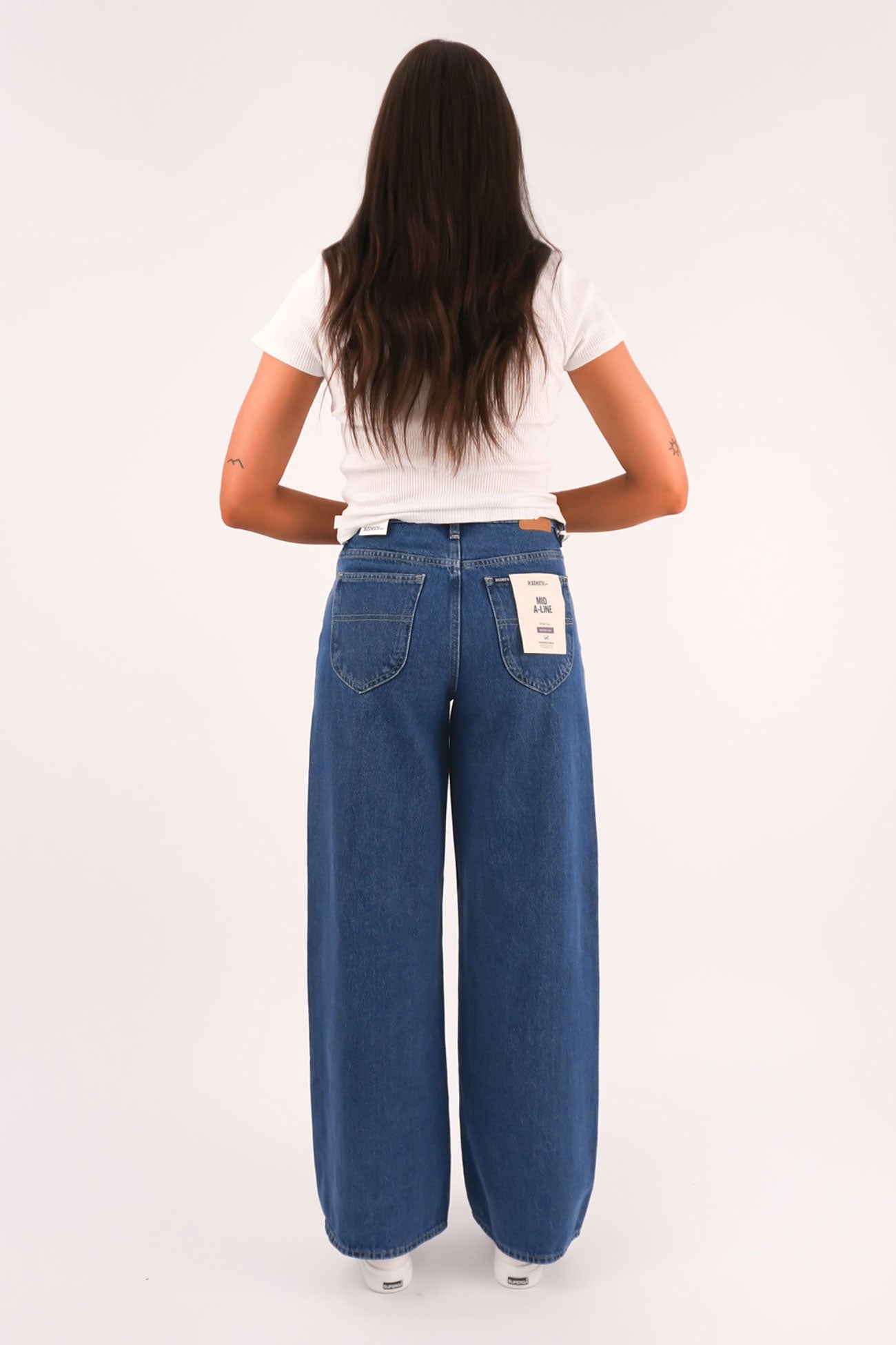 Mid A-Line Jean Blue Horizon