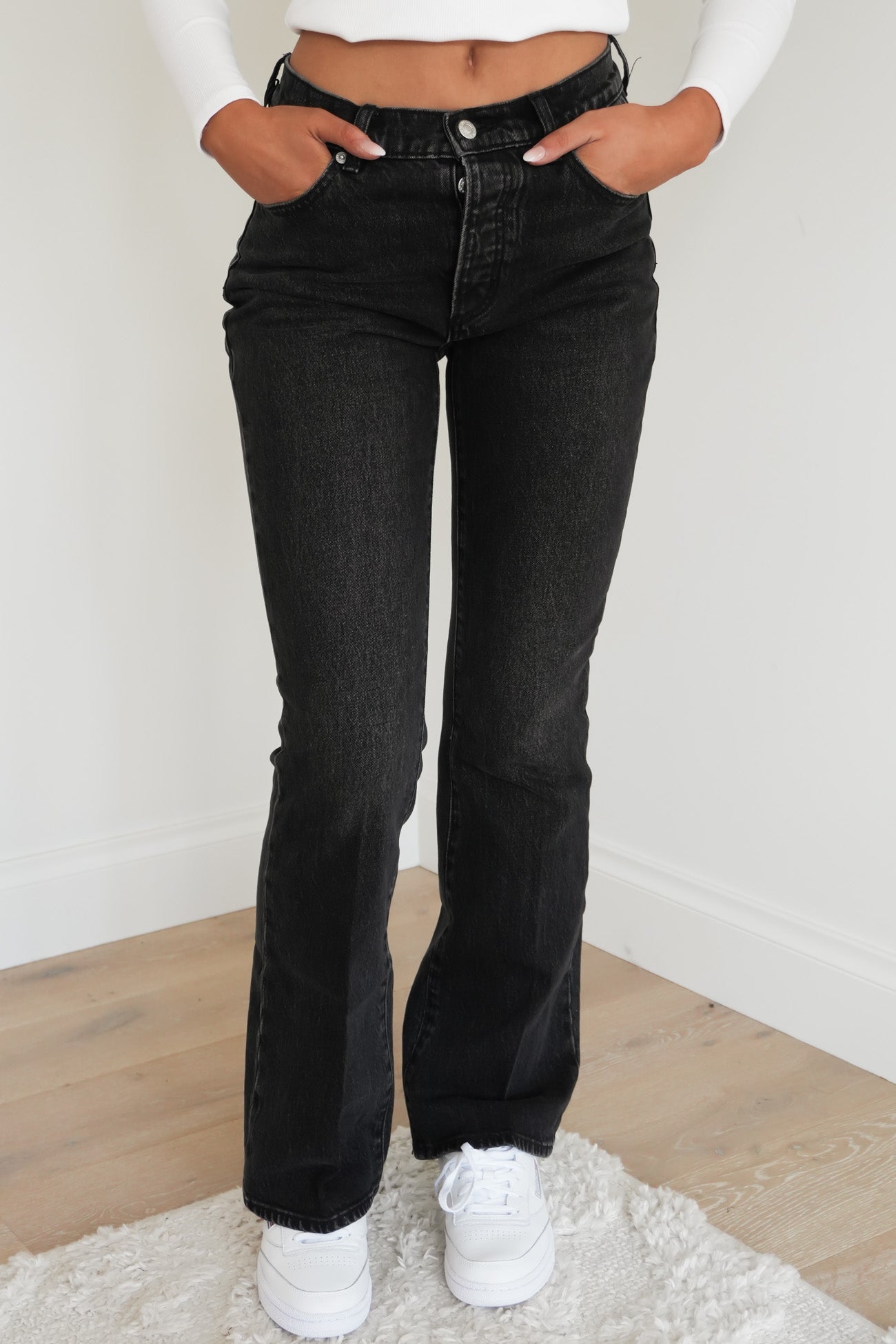 Midtown Boot Jean Black Rock