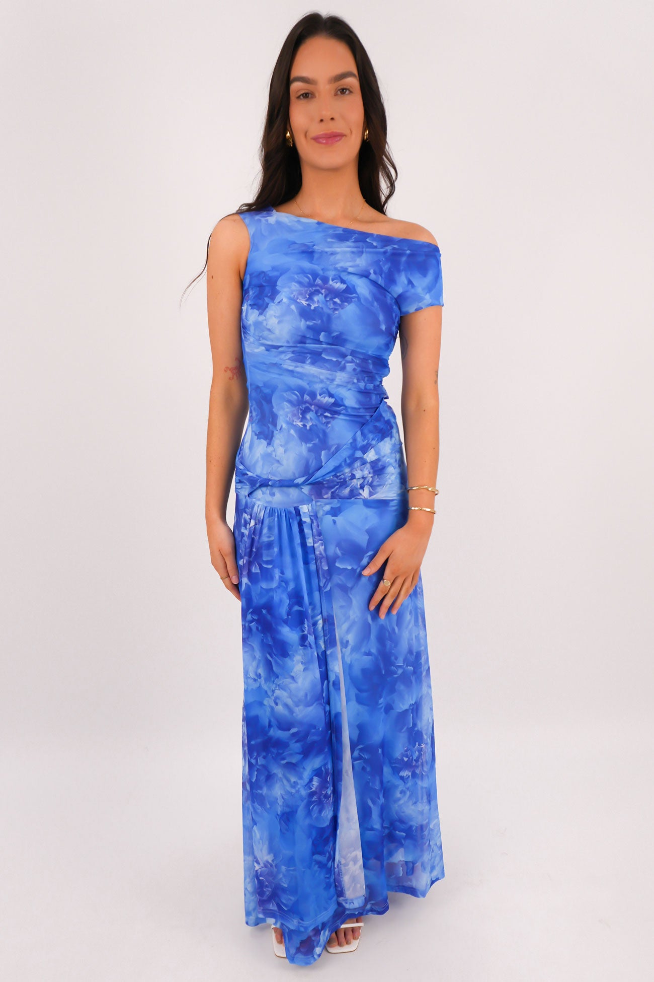 Milano Maxi Dress Blue