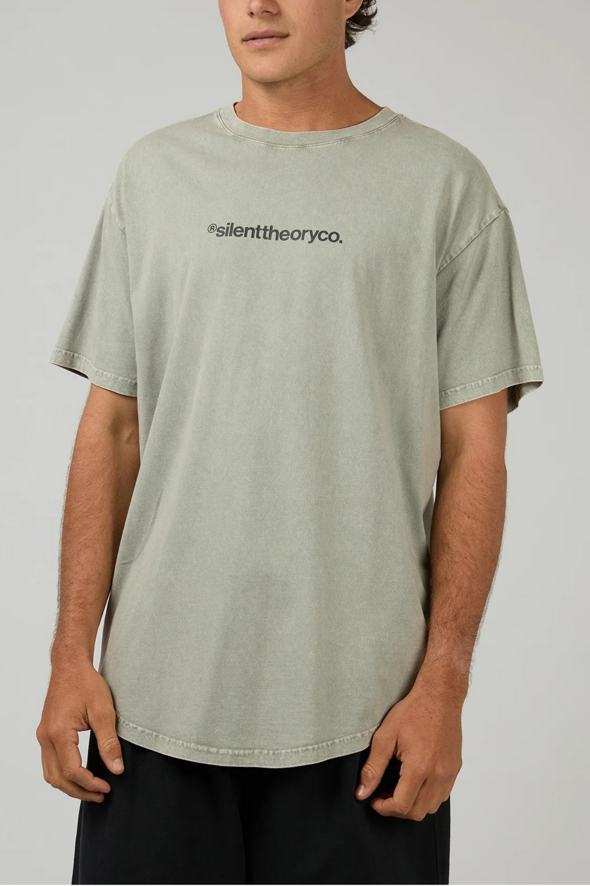 Milestone Tee Grey
