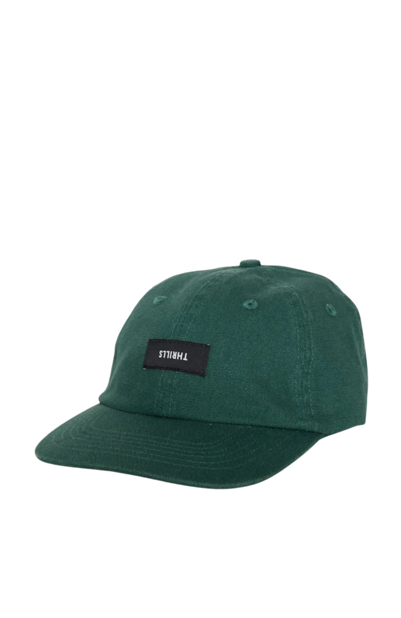 Minimal Thrills 6 Panel Cap Varsity Green