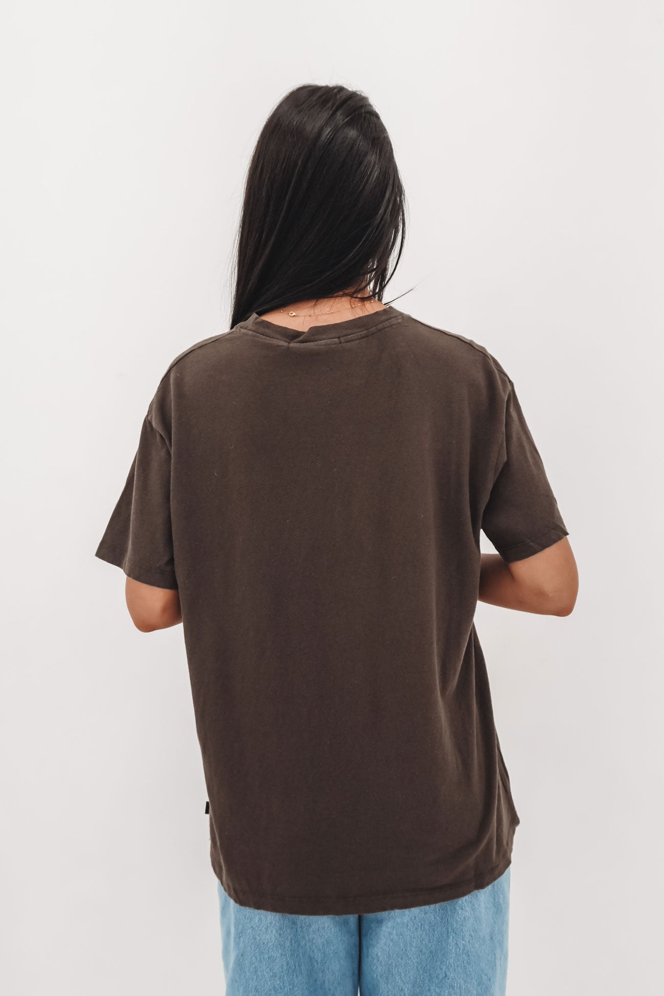 Mirador Oversized Tee Brown