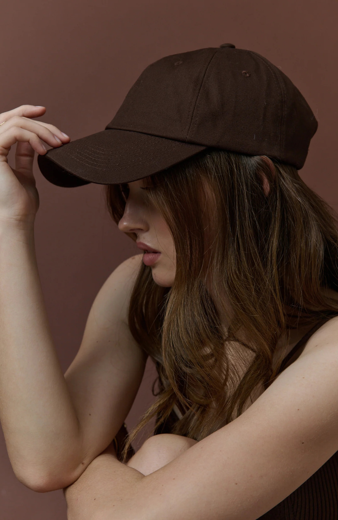 Mischa Cap Chocolate