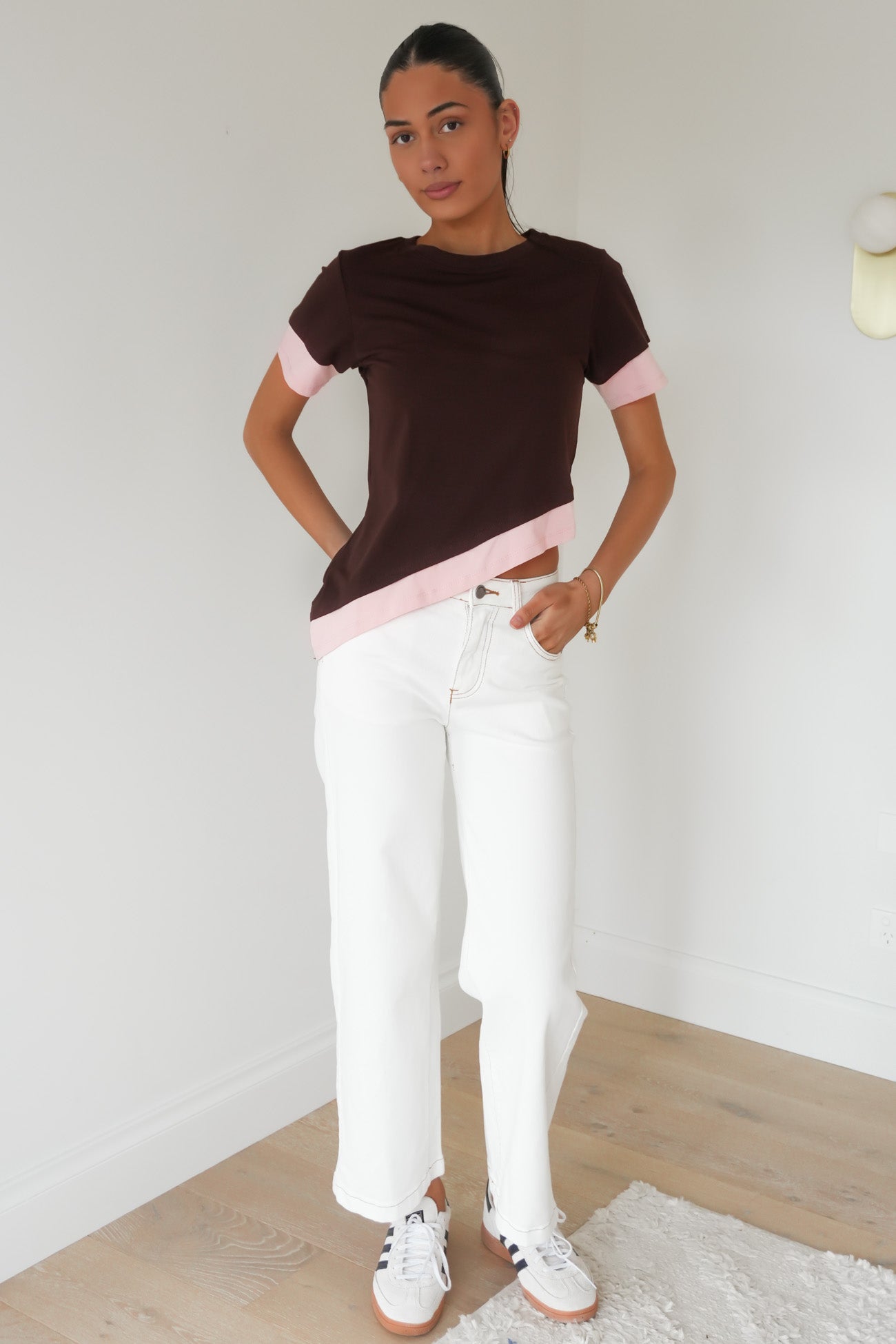 Moana Tee Chocolate