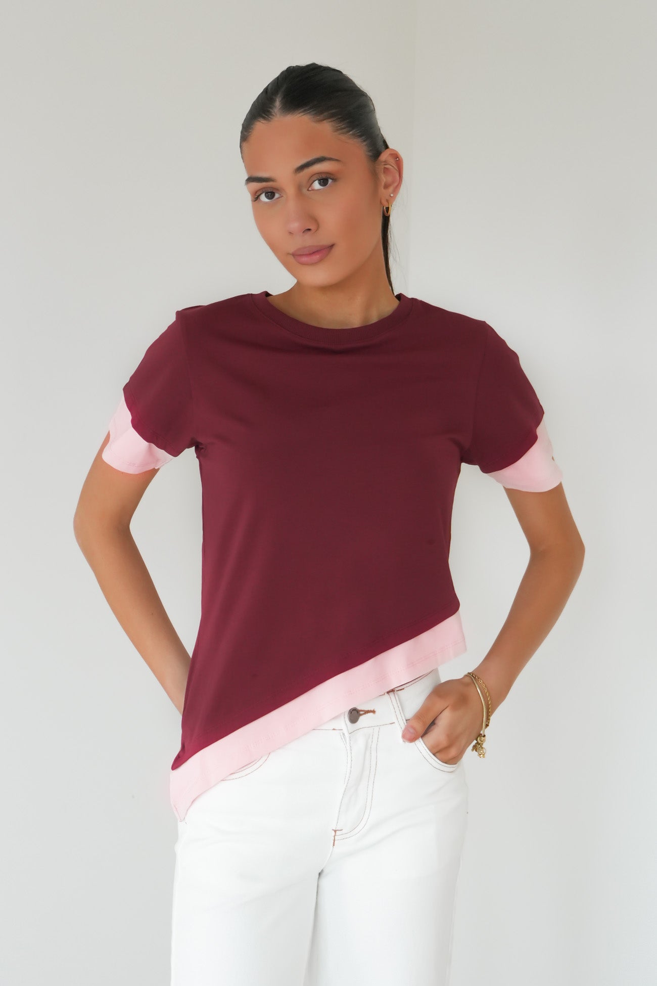 Moana Tee Wine