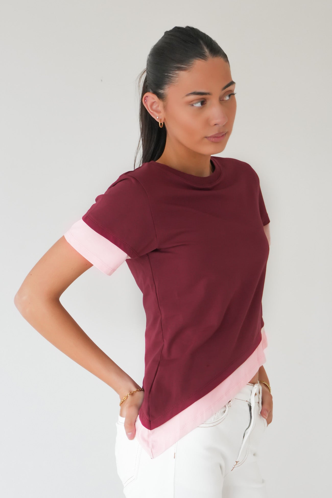 Moana Tee Wine